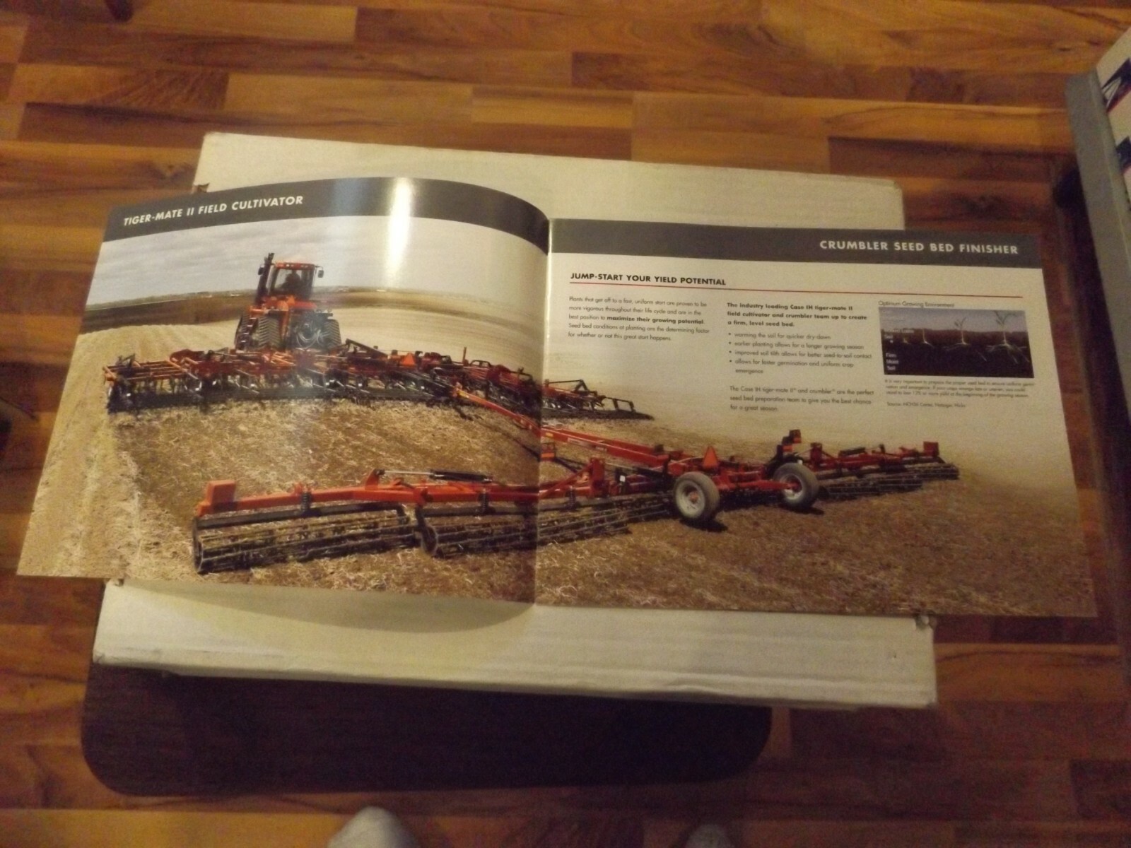 CASE-IH SEED BED PREPARATION SYSTEMS, Literature, CIH11290601 2006