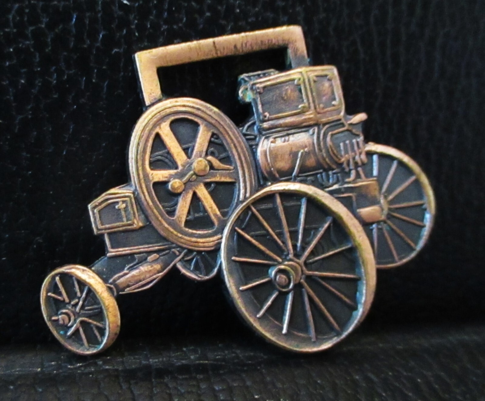 Eagle Manufacturing Company Hit & Miss Engine Metal Pocket Watch Fob 58