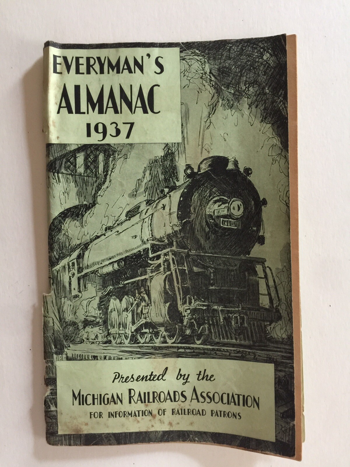 Lot Of 8 Antique Almanacs 1937-1954 Farming Health Great Ads Agriculture