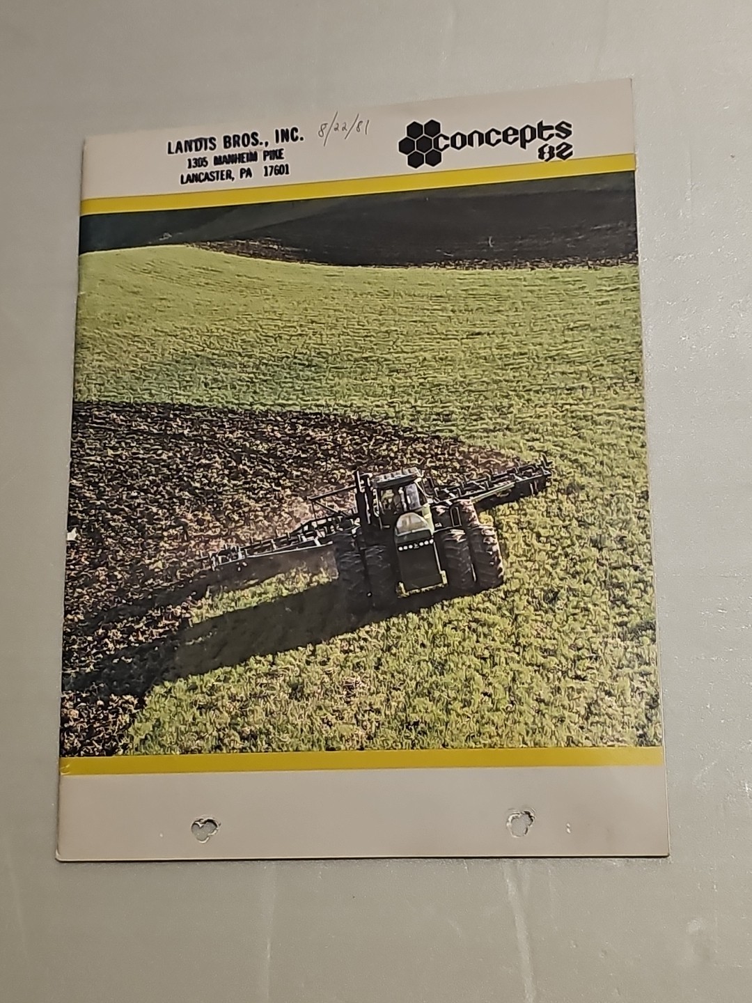 John Deere Concepts For 1982 Brochure 67 Pages