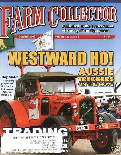 Poultry museum, Frick Tractor, Wetmore – FARM COLLECTOR