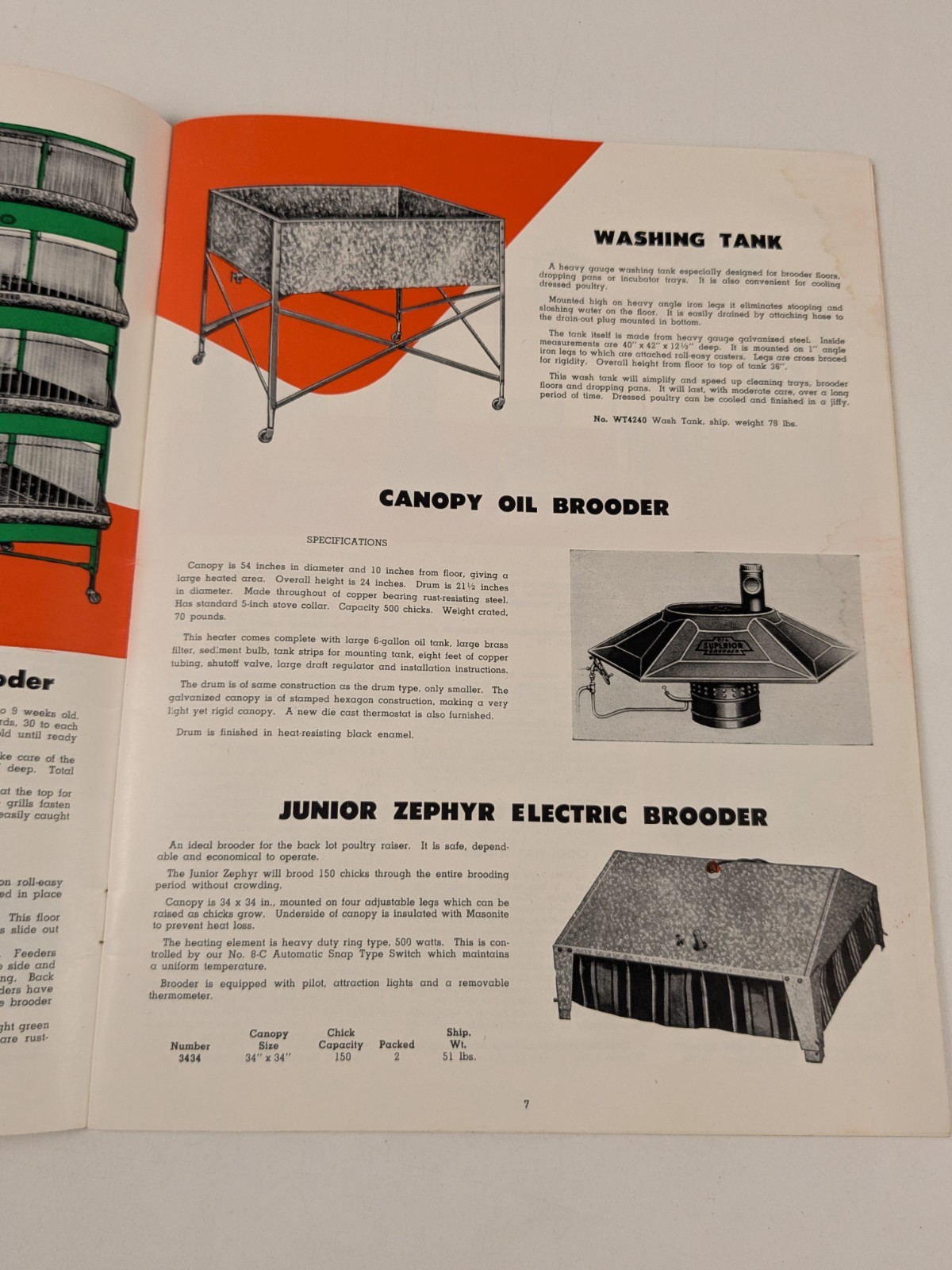 C1940-50s – American Excelsior Corp St Louis Mo Poultry Catalogue – B15