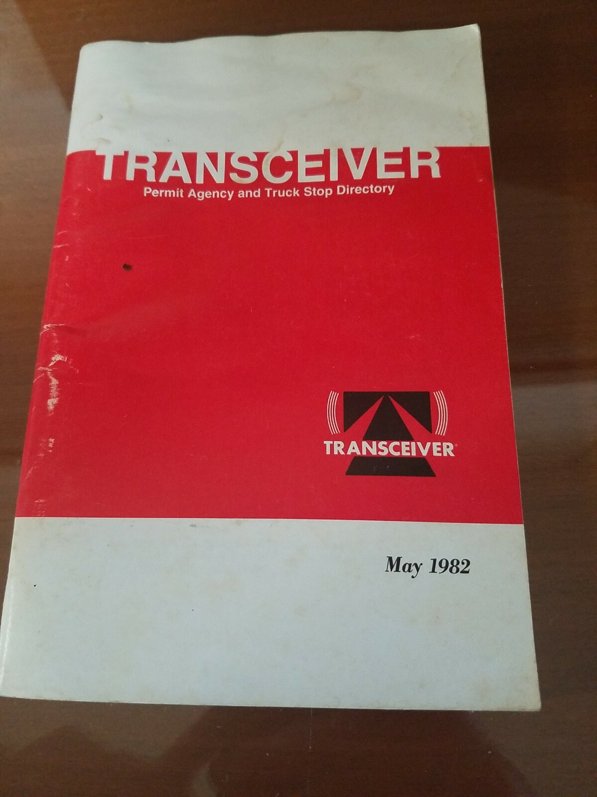 Lot 3 notebook for farm and ranch , federal motor carrier, transceiver