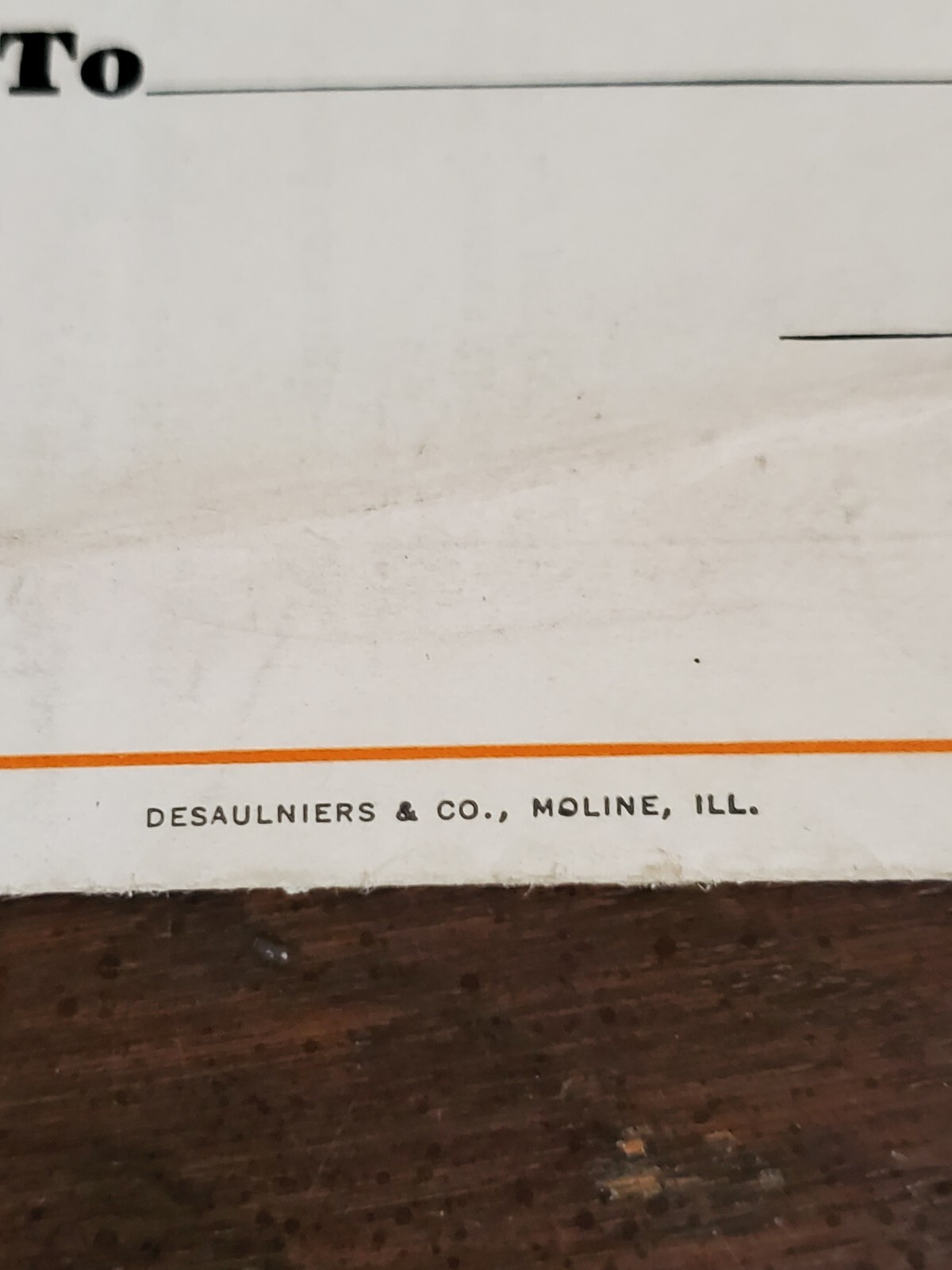 Vintage John Deere Syracuse Mailer, Series A-41-S. P. C. Co.-1925