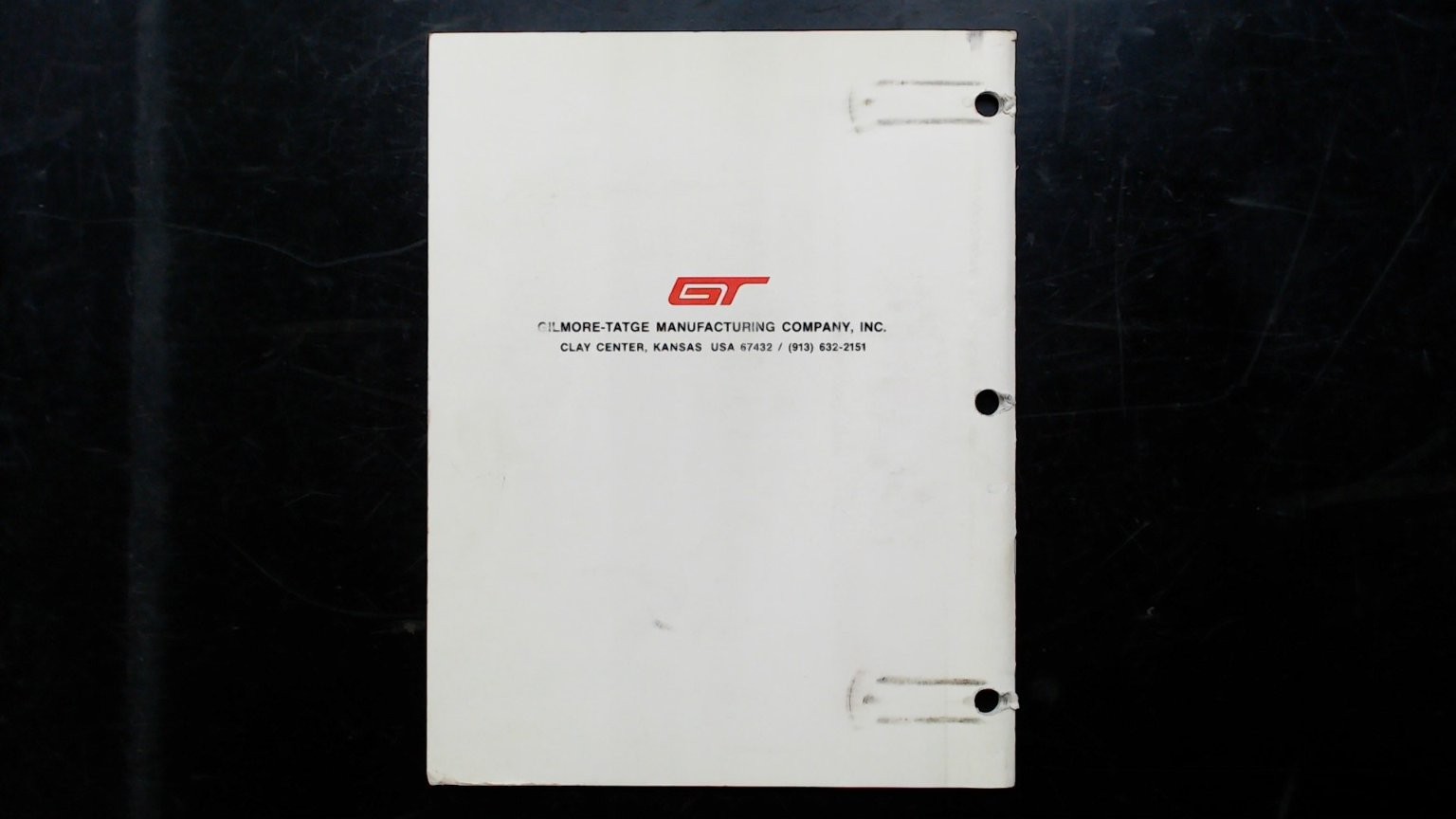 Gilmore-Tatge 1971 Brochure Grain Dryers Agricultural Catalog Vintage