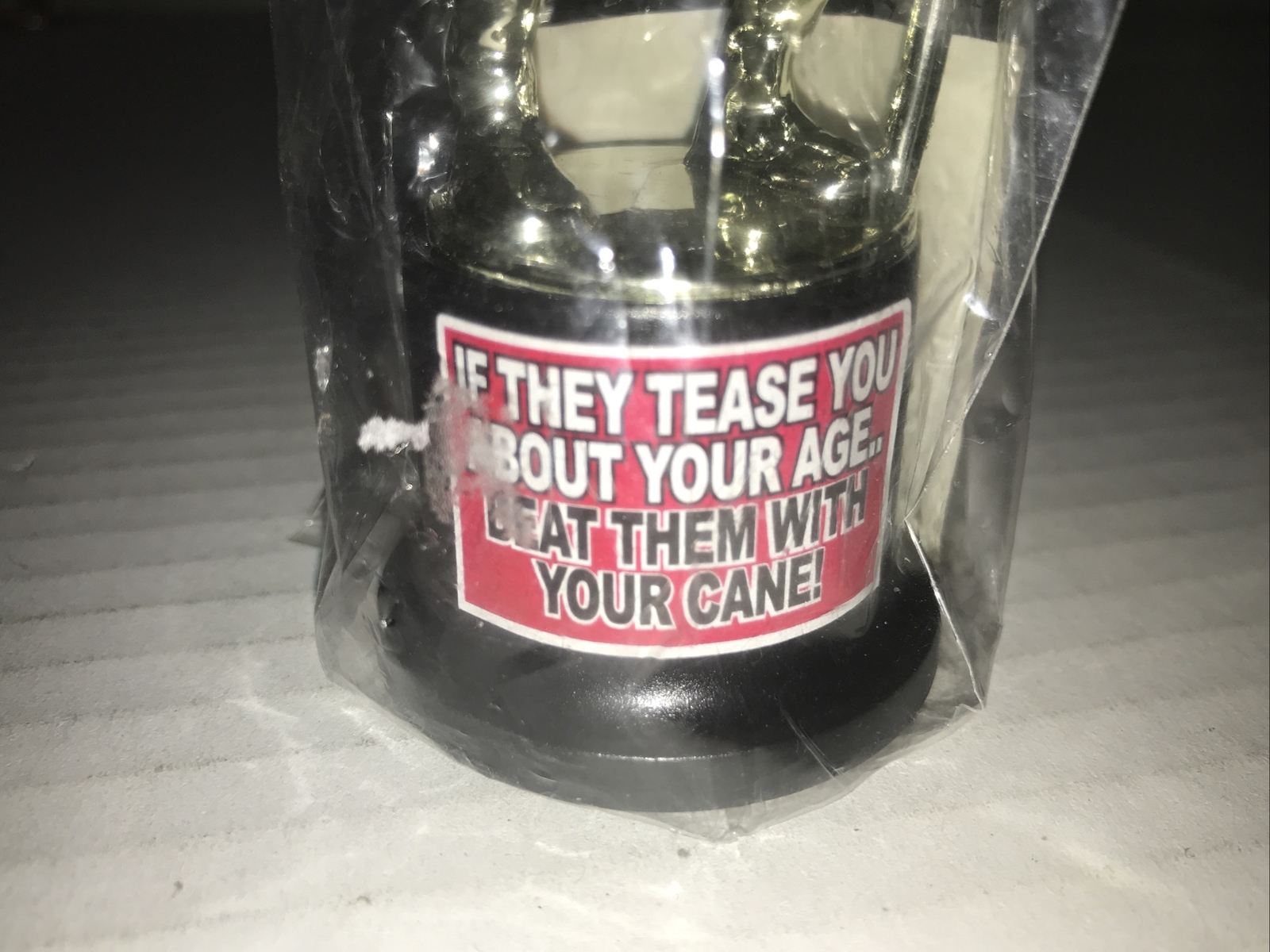 old age trophy