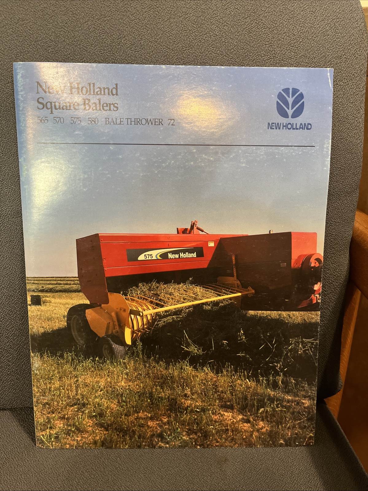 New Holland 565-580 Baler Sales Brochure