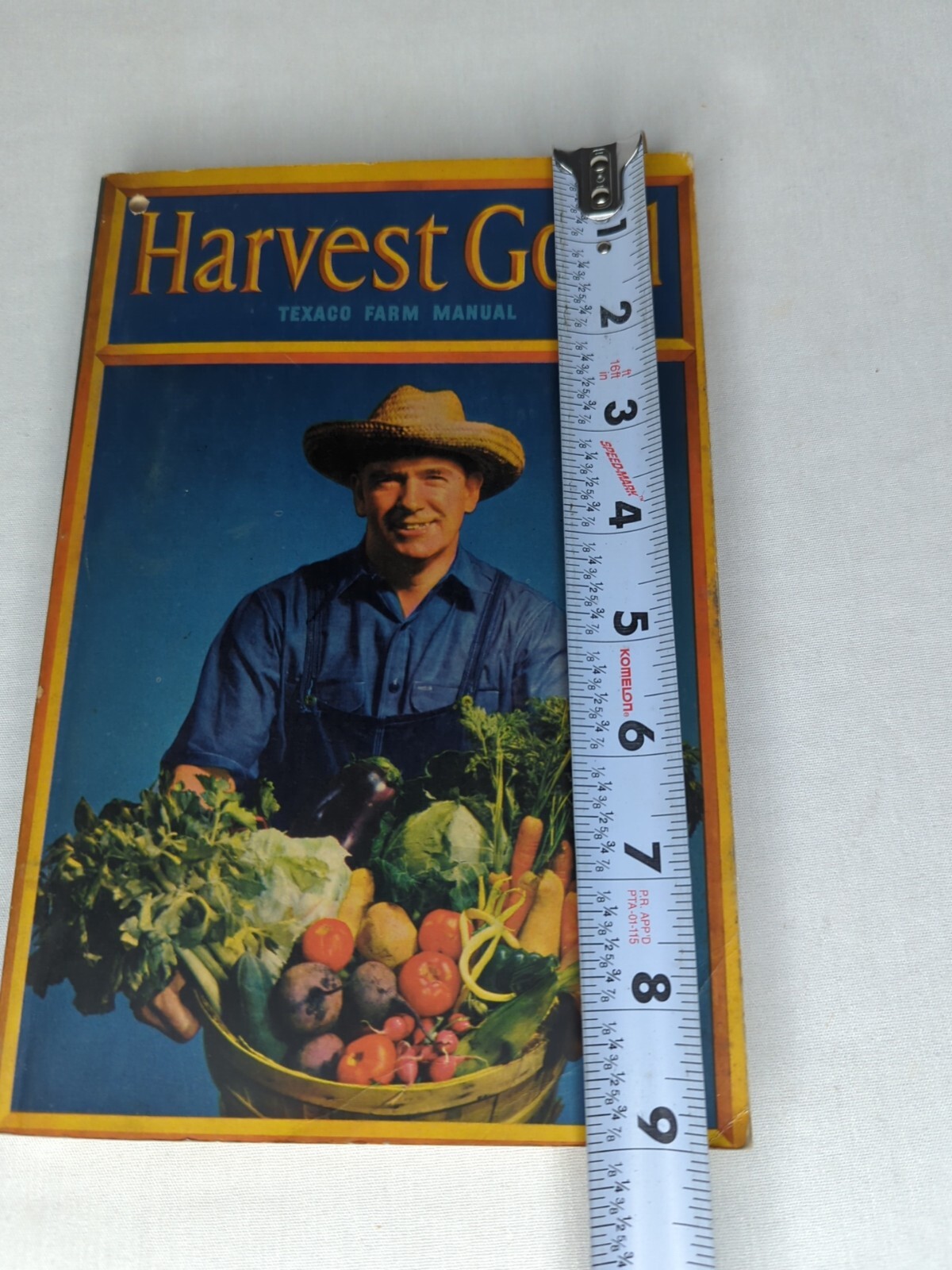 Vintage Booklet Harvest Gold Texaco Farm Manual 1943