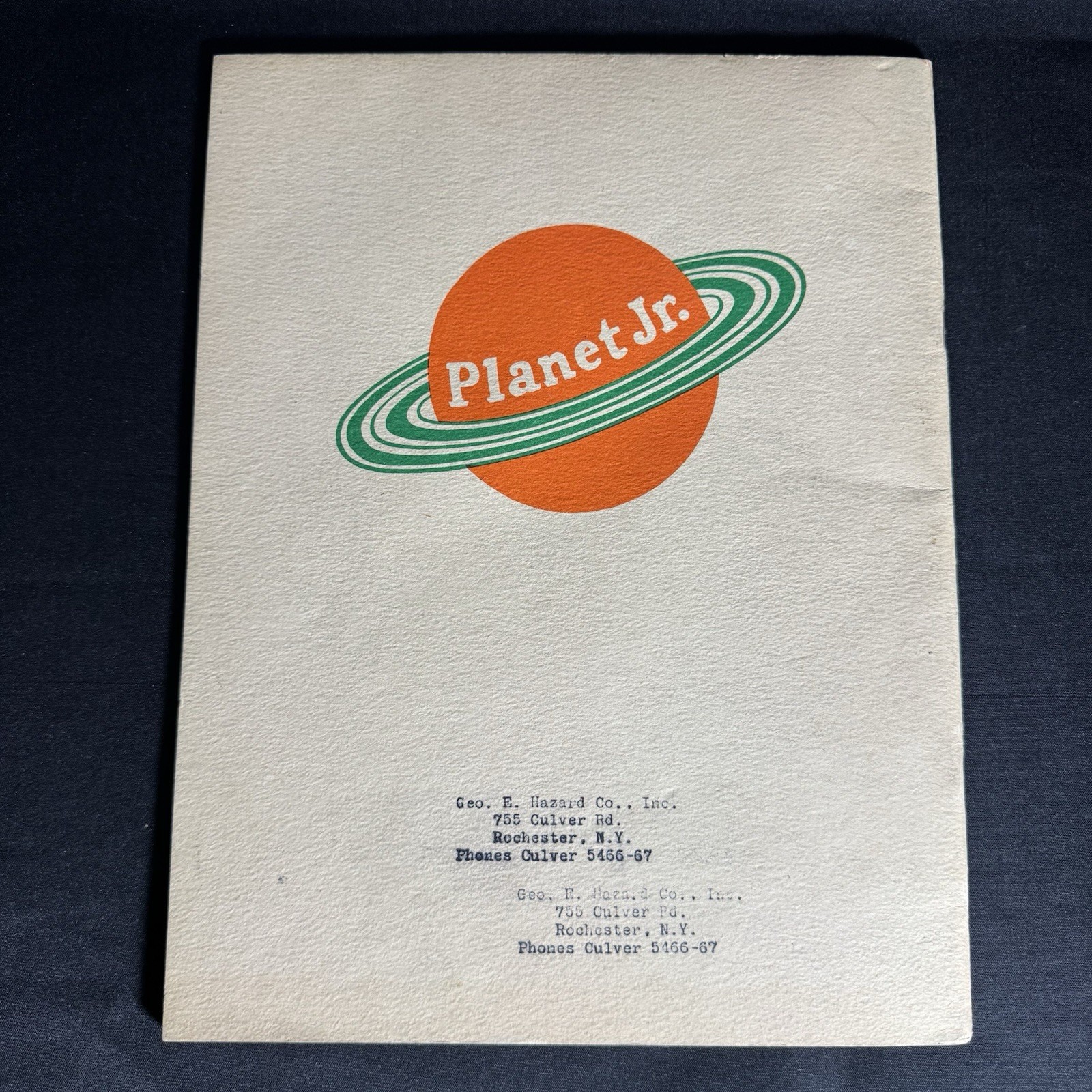 1947 Planet Jr. Garden Tractors Catalog #16 S.L. Allen & Co. Inc 32 Pages