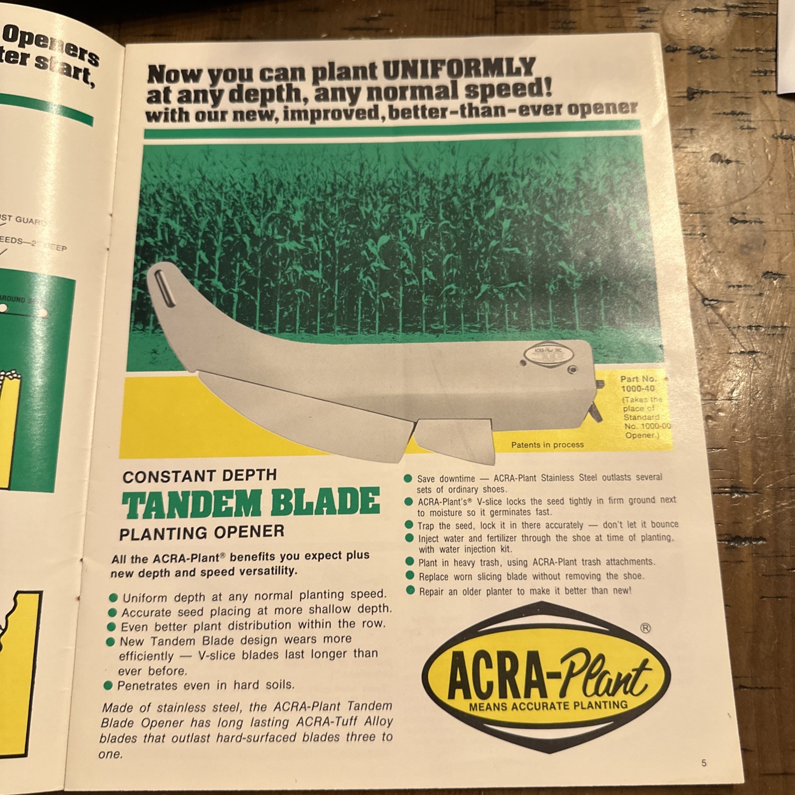 1980 ACRA-Plant Catalog With Price Sheet, Form 176-79