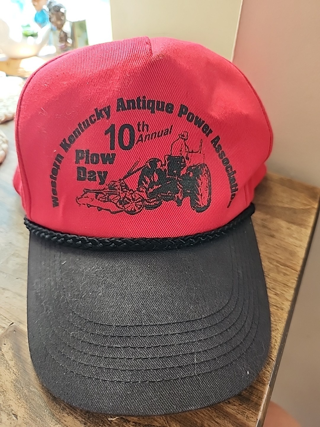 Western Kentucky Antique Power Association, 10th Annual Plow Day Cap
