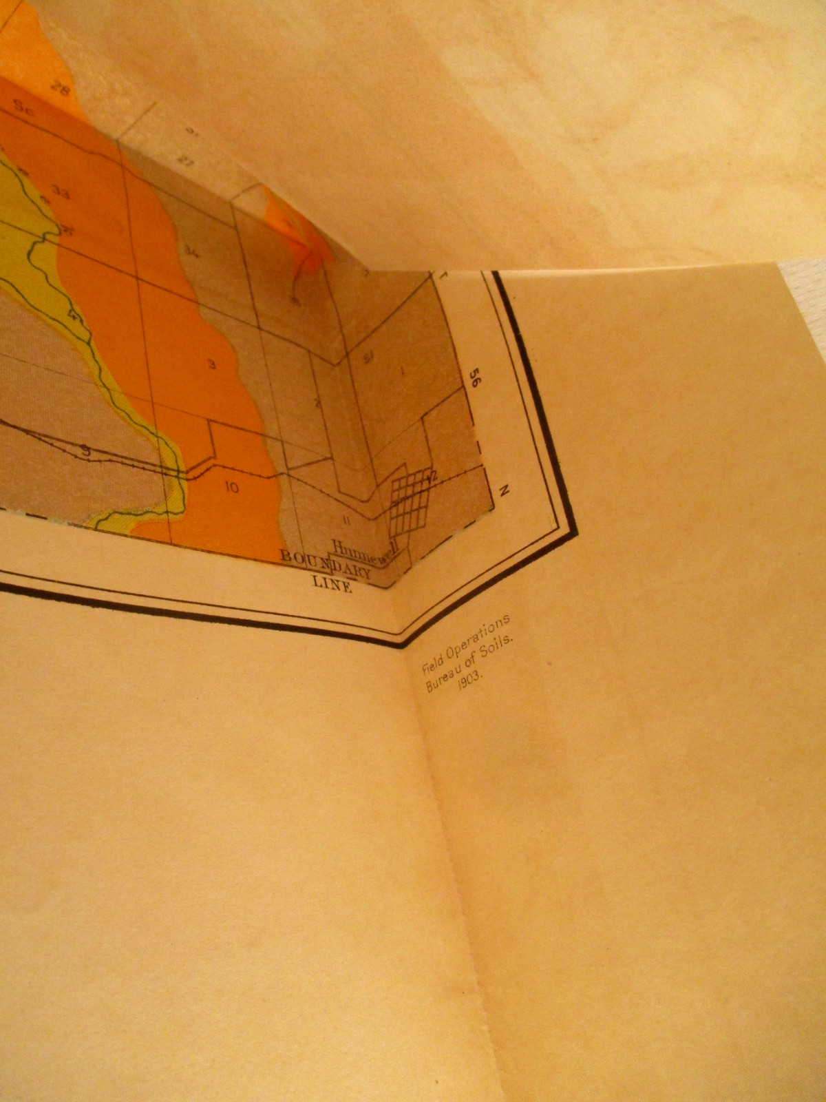 Early 1900&rsquo;s US DEPT AGRICULTURE SOIL SURVEY SHELBY COUNT MISSOURI BOOKLET/MAP