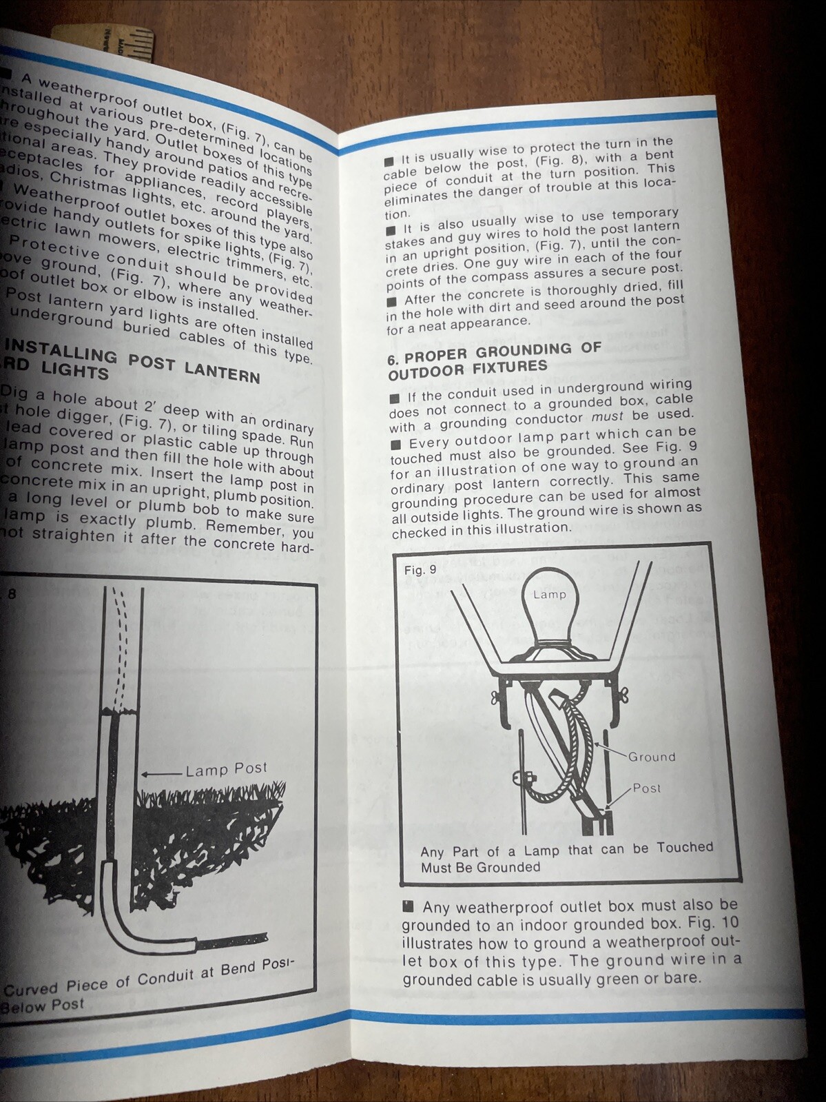 Rare 1974 Vintage Chase-Pitkin How To Do Outdoor Lighting Brochure