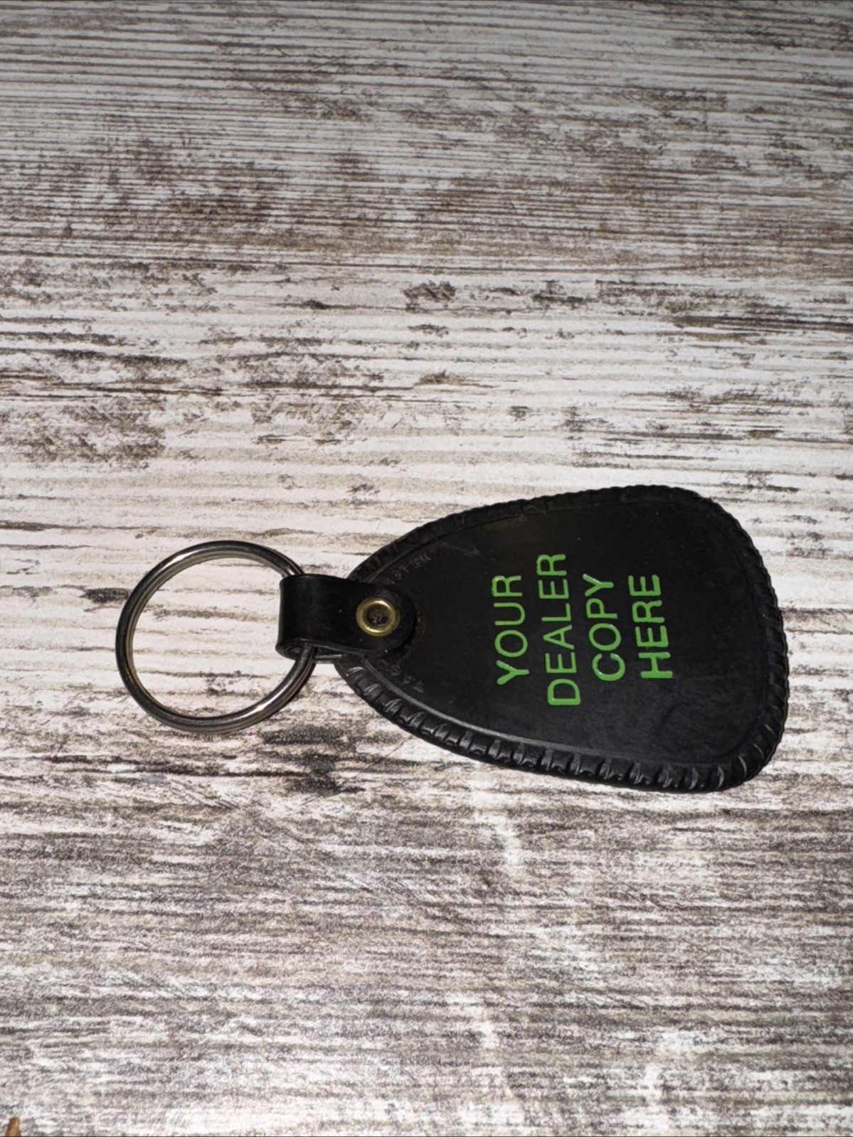 Vintage Steiger Tractor Keychain Agriculture Memorabilia Blank No Dealer