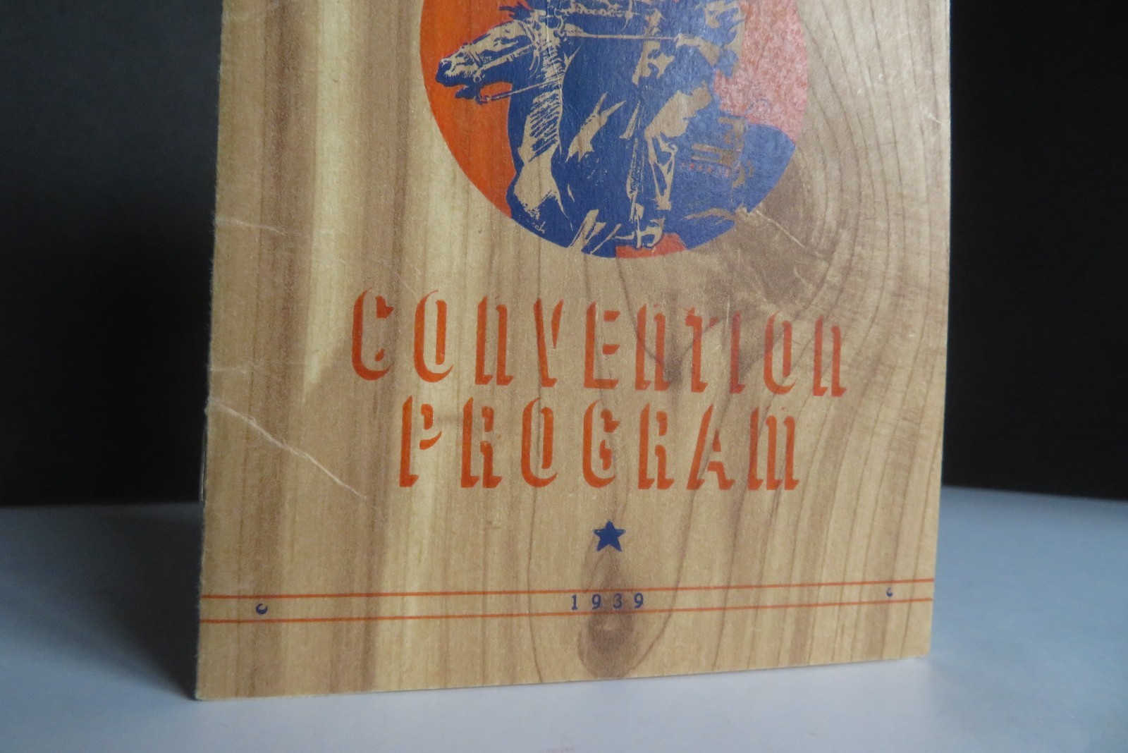 1939 VINTAGE The Dude Rancher® October Annual Convention Program Casper, Wyoming