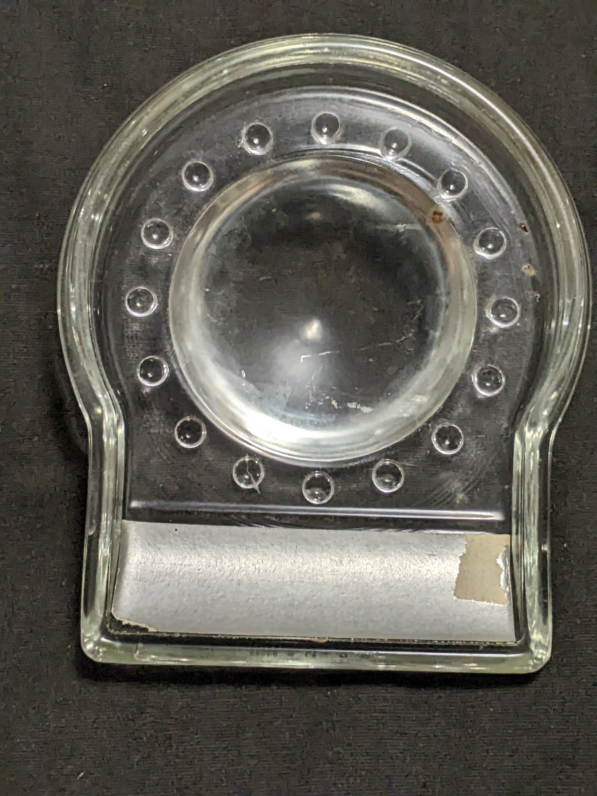 Kingman Kansas Farm equipment advertising paperweight