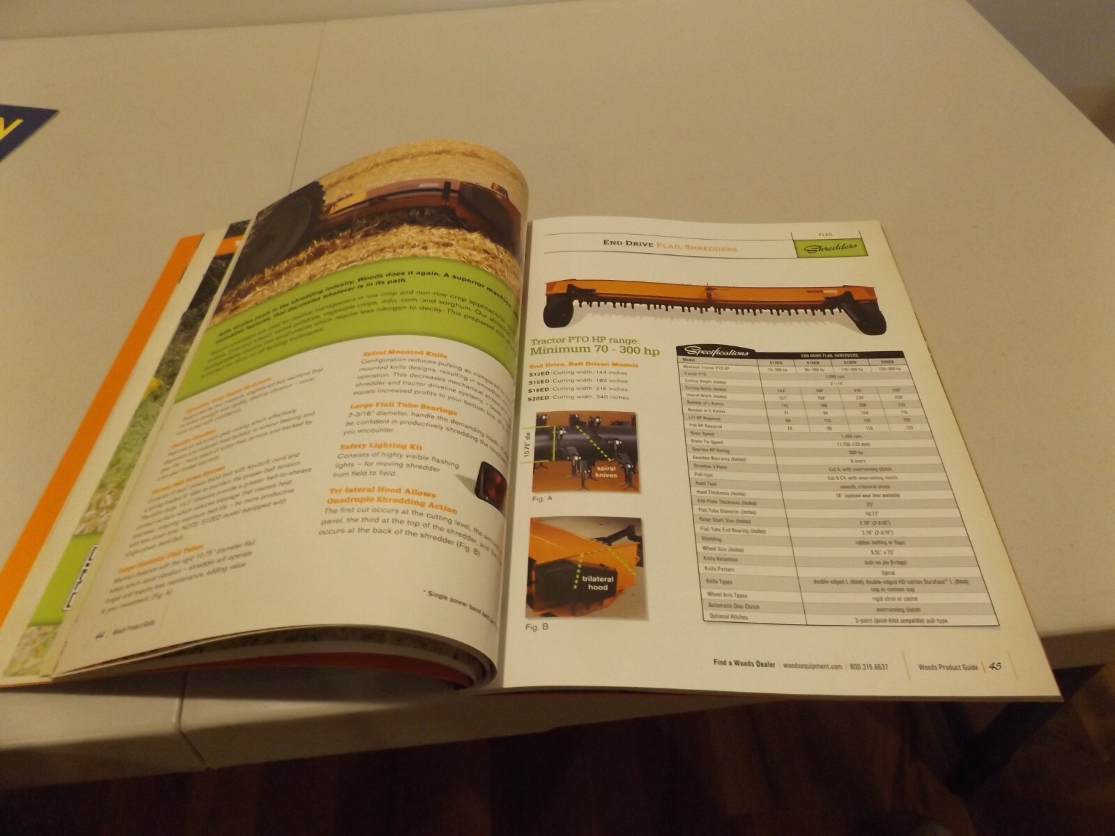WOODS PRODUCT GUIDE 2017, QUALITY NEVER GETS OLD, B011201 Rev. Jan. 17