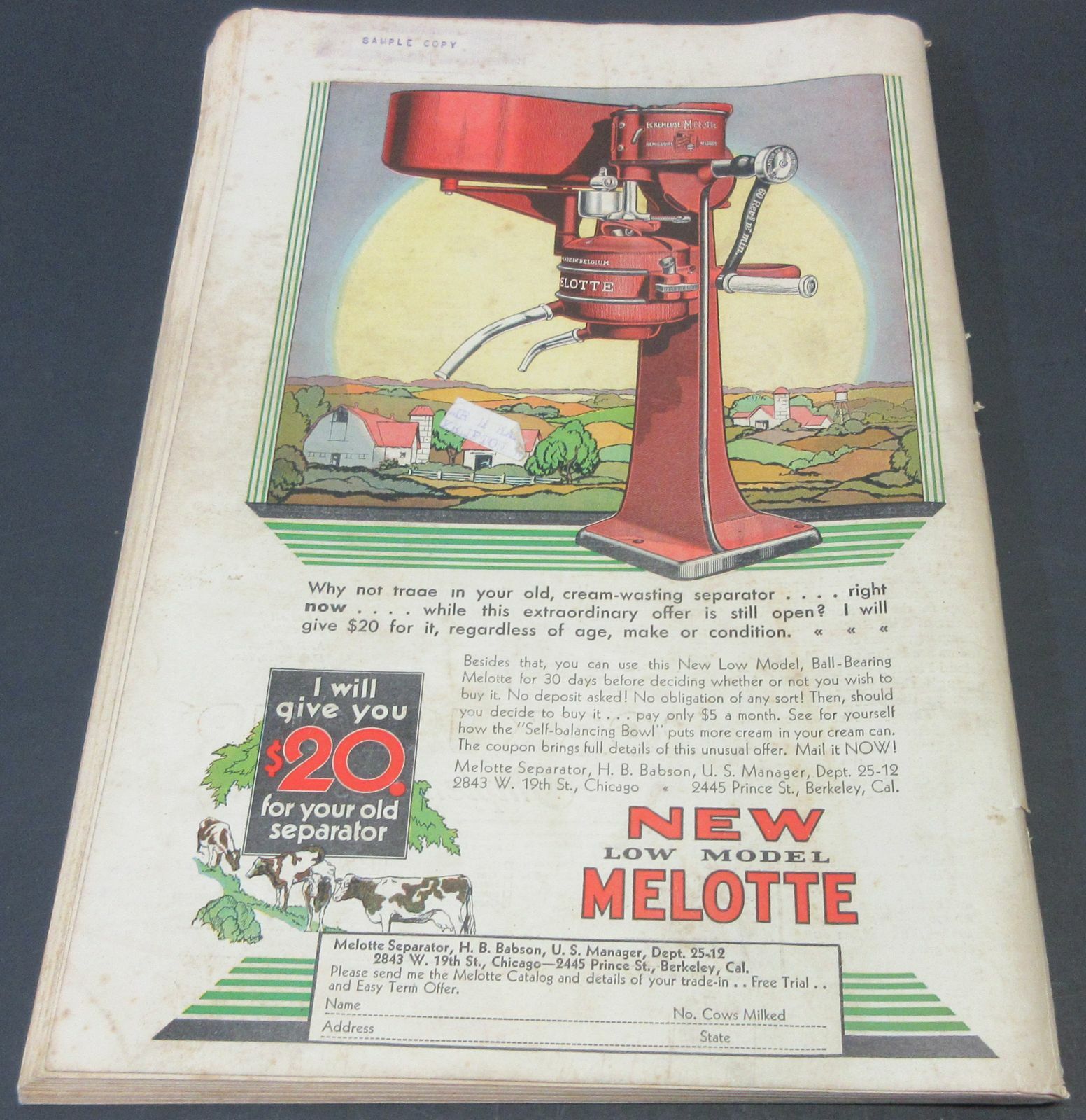 February 1930 Success Farming Magazine