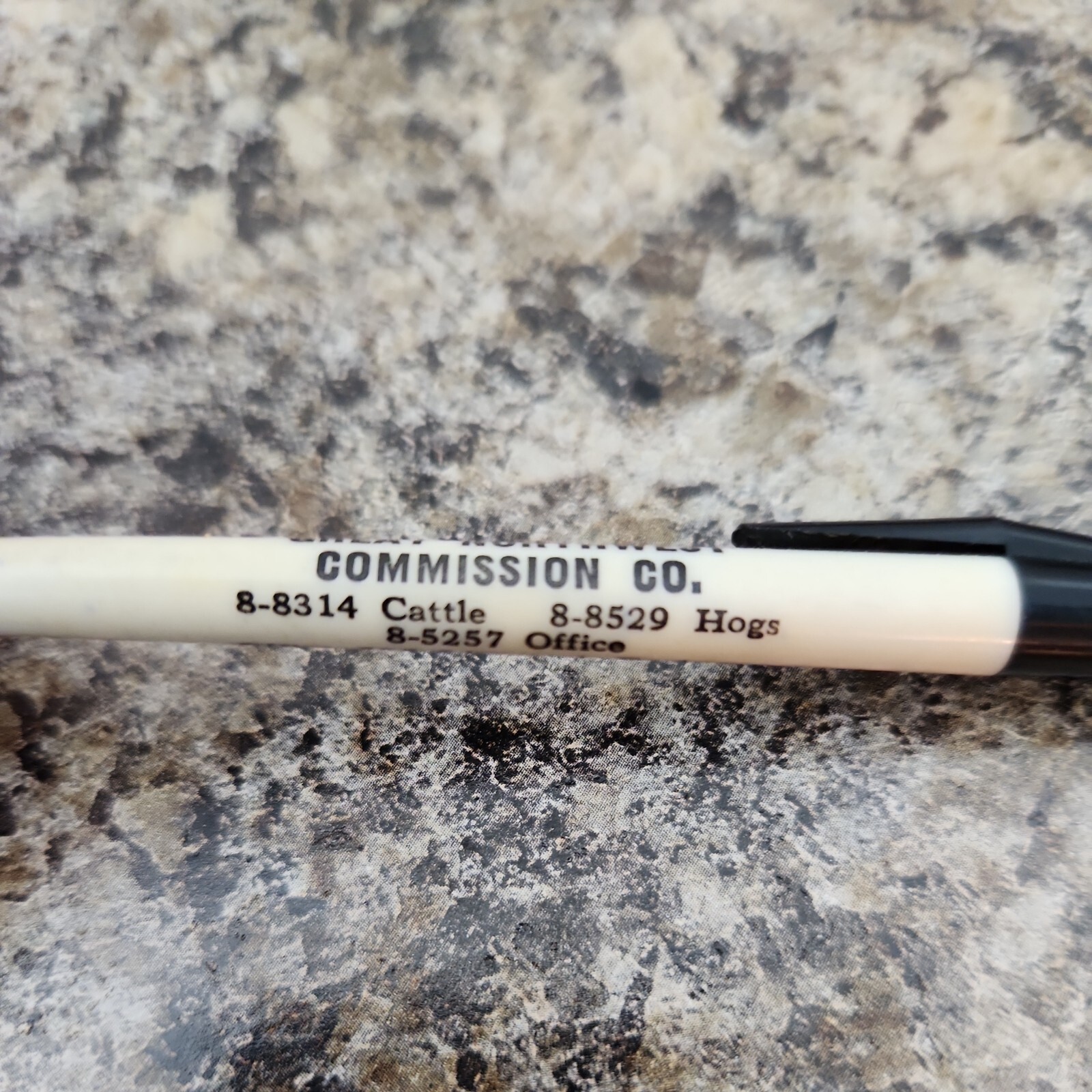 Vintage Great Northwest Commission Co Livestock Exchange Sioux City Iowa Pen