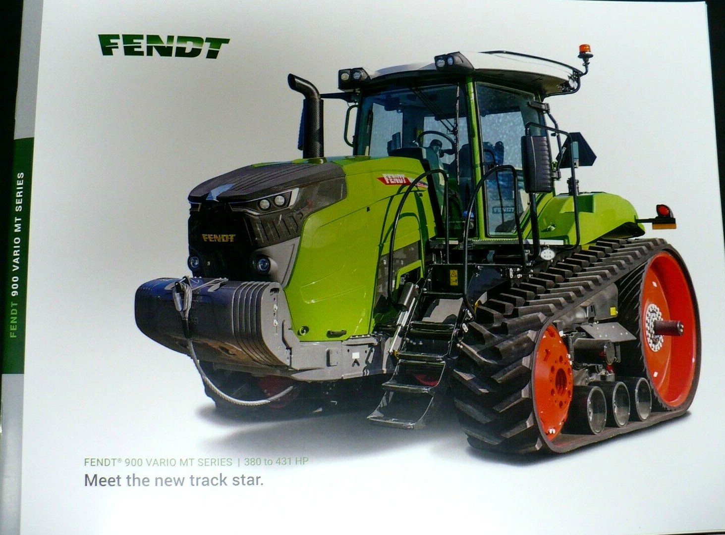 FENDT MODEL M/T 900 VARIO SERIES TRACTOR CRAWLER BROCHURE