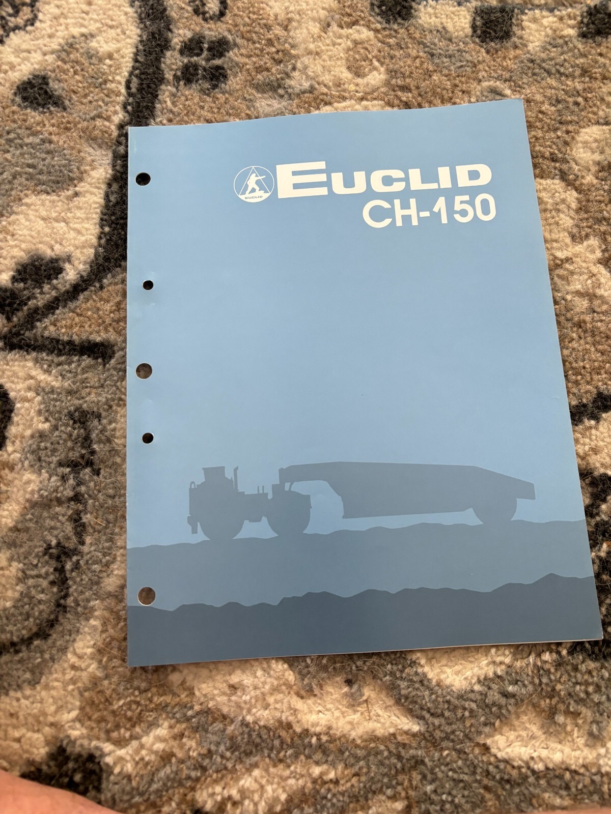 Euclid CH-150 Coal Hauler Brochure FCCA24