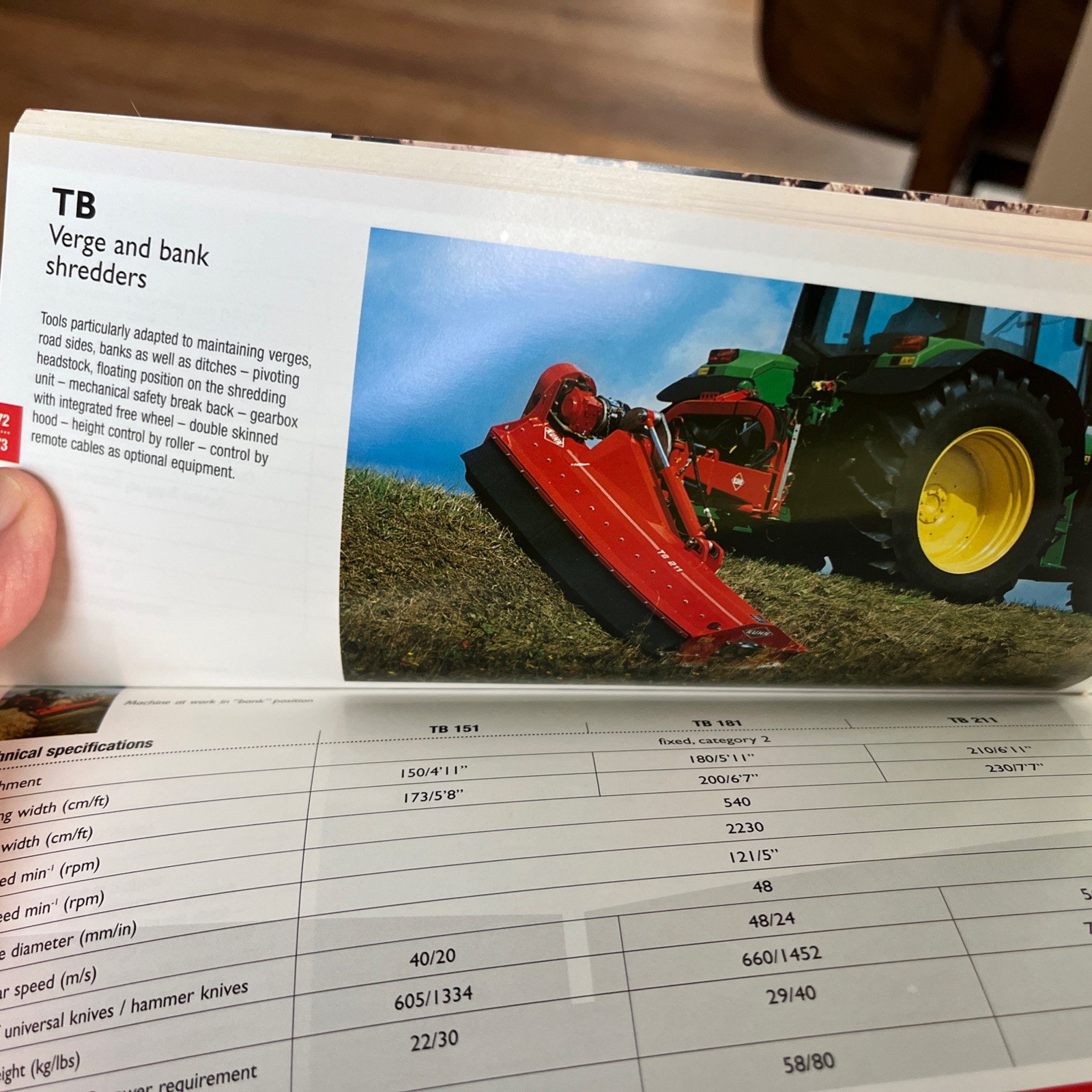 Kuhn Farm Machinery Sales Brochures 2000 And 2005