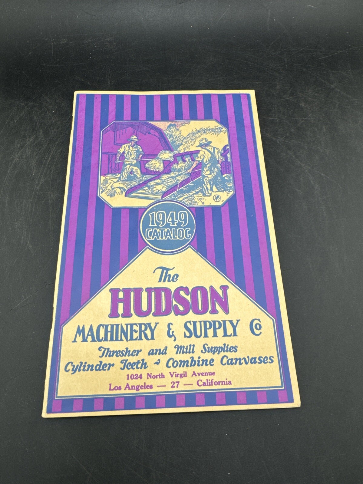vintage original print the hudson machinery and supply co catalog 1949