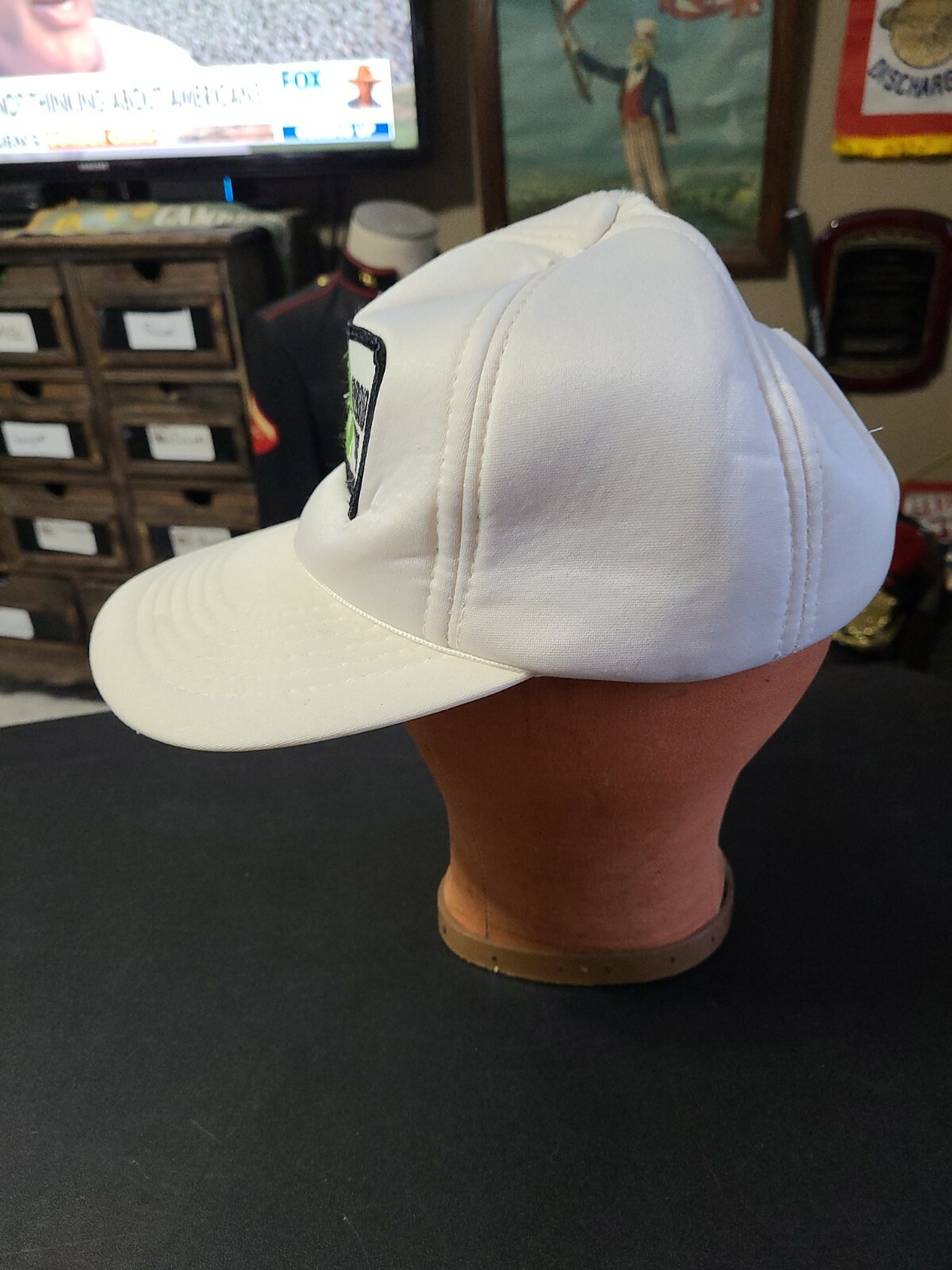 Vintage Used 1970s Truckers Farm Hat Cargill Hybrid Seeds