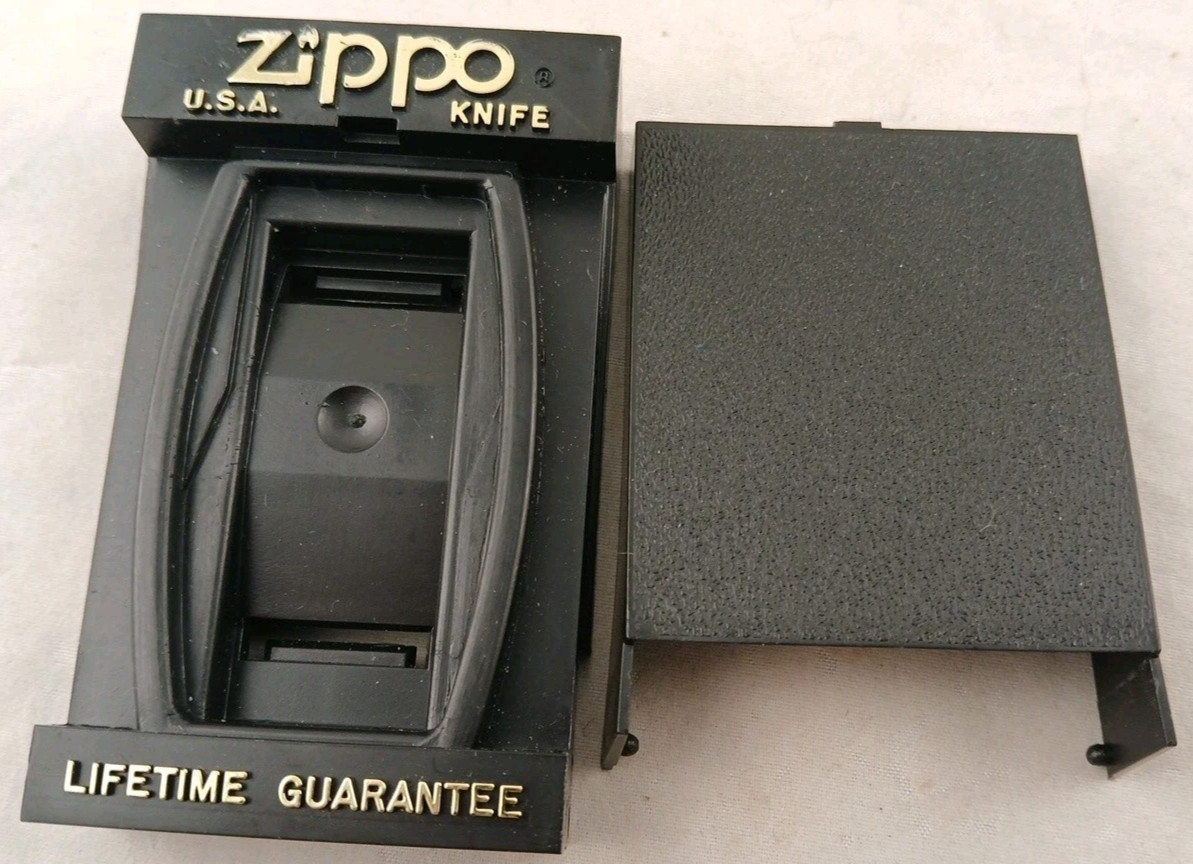 Vintage ZIPPO DOW Chemical Agrosciences Lorsban-4E Pocket Knife Money Clip-NEW!
