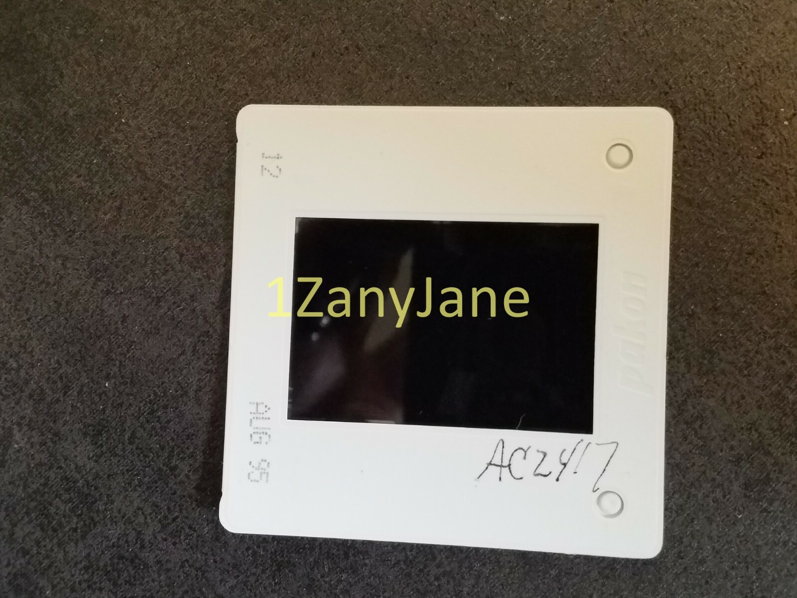 AC2417 35mm Slide of an Allis-Chalmers from MEDIA ARCHIVES EQUIPMENT SHOW