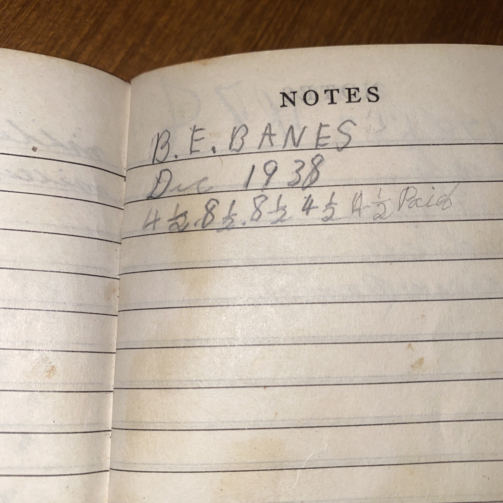 Vintage 1945 Swift&rsquo;s Red Steer Brand Fertilizers Advertising Memo Book Notepad