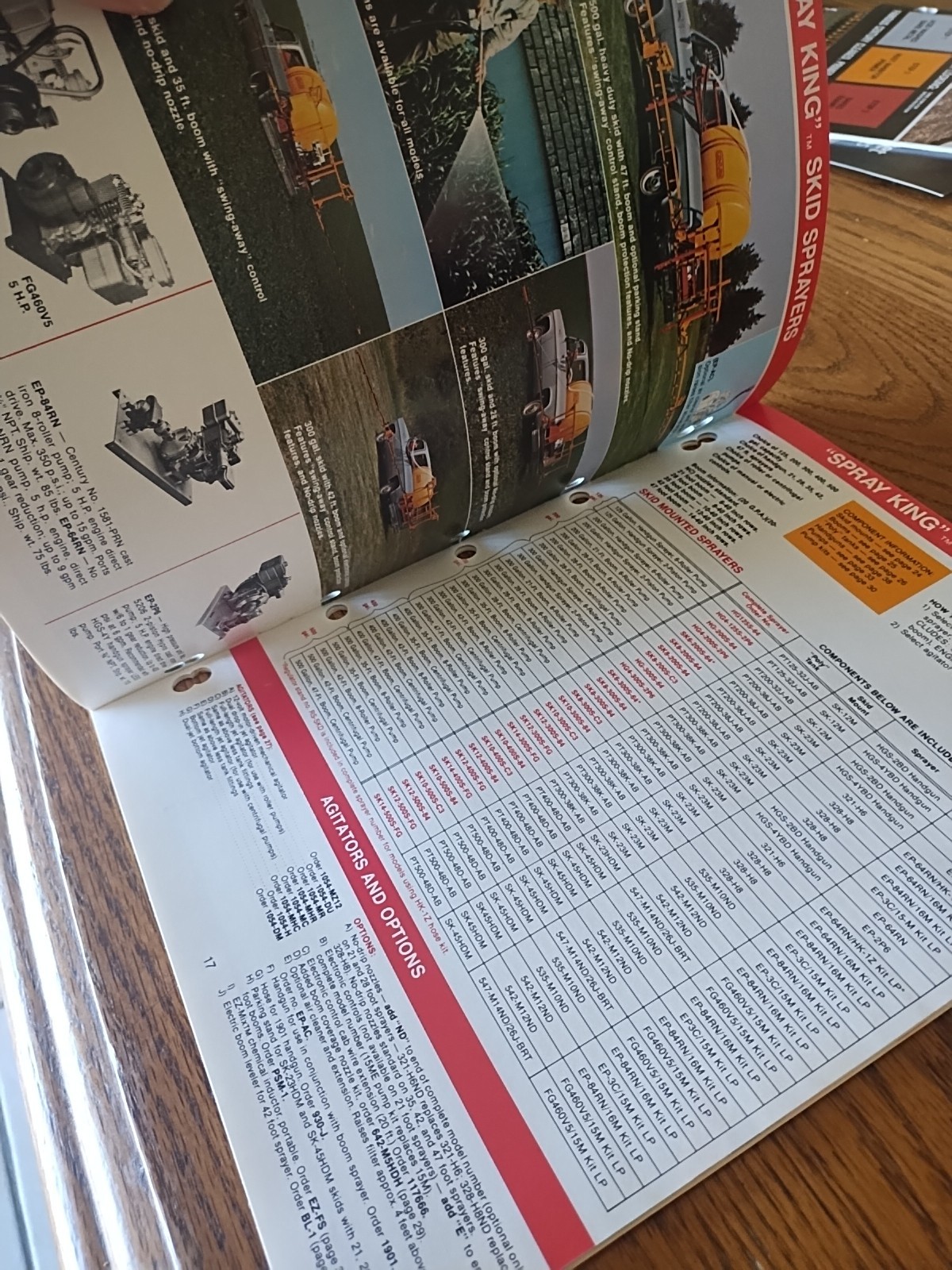 Vtg 1982 Century Sprayers Catalog Dealer Brochure Westeel Inc. Poly Tanks Parts