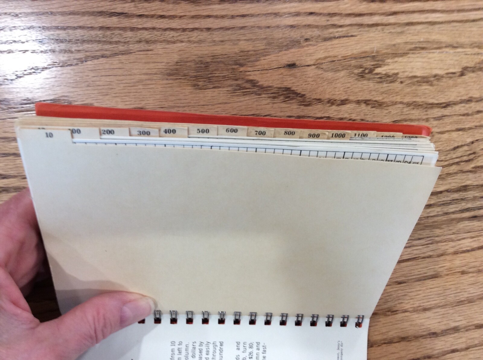 1964 Jerrys Livestock Calculator Guide Holmes Iowa Irvington Coop EF Immerfall