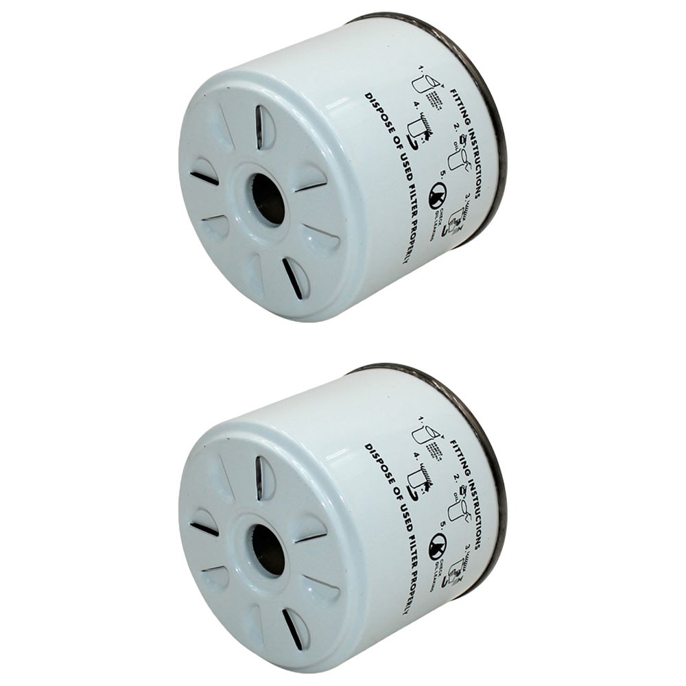 15451-43560 Qty 2: Fuel Filter Fits Kubota M4950 M5500 M5950 M5970 M6030 M6950