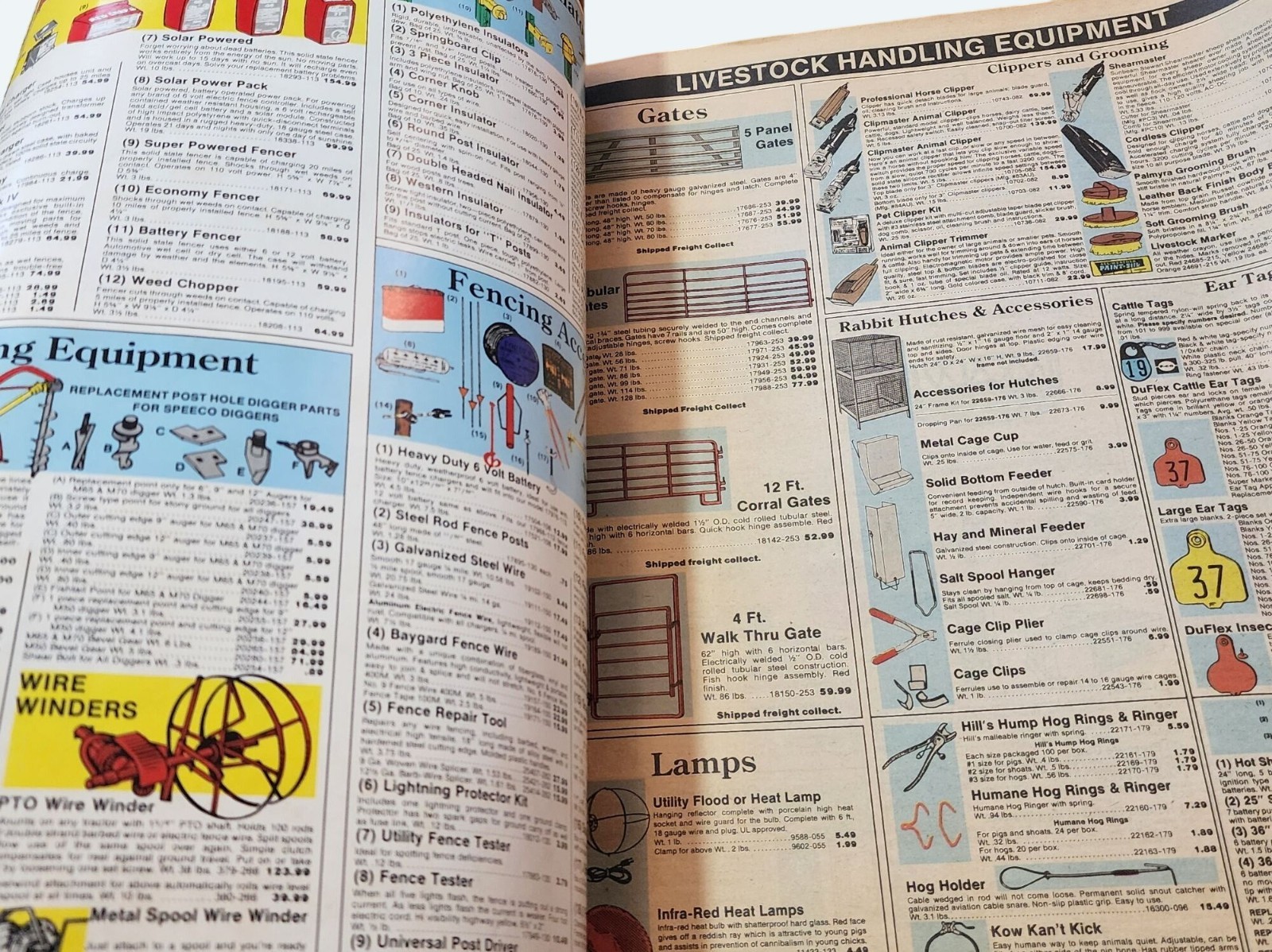 Vintage Central Tractor Farm & Family Center Spring Catalog 1989 Farm Equipment