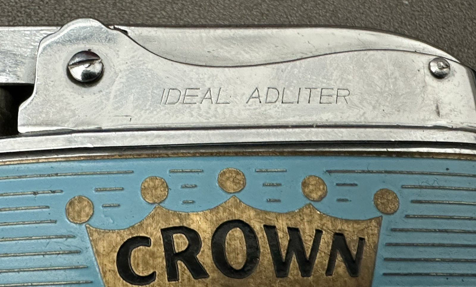 SAN JOSE, CA Crown Tallow Renderers CIGARETTE Lighter BOX Butcher MEAT Grease