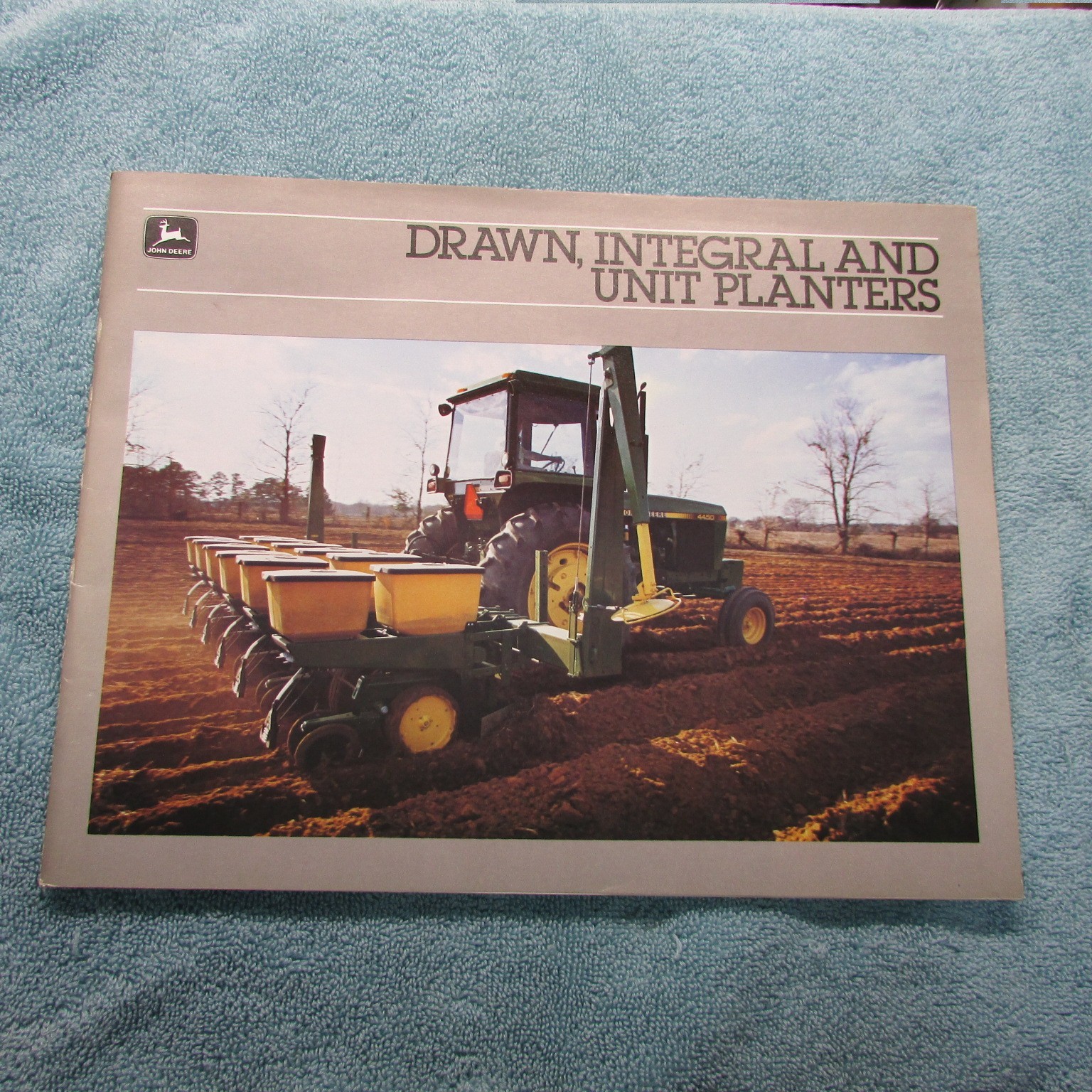John Deere Brochure: Drawn, Integral And Unit Planter (1985)