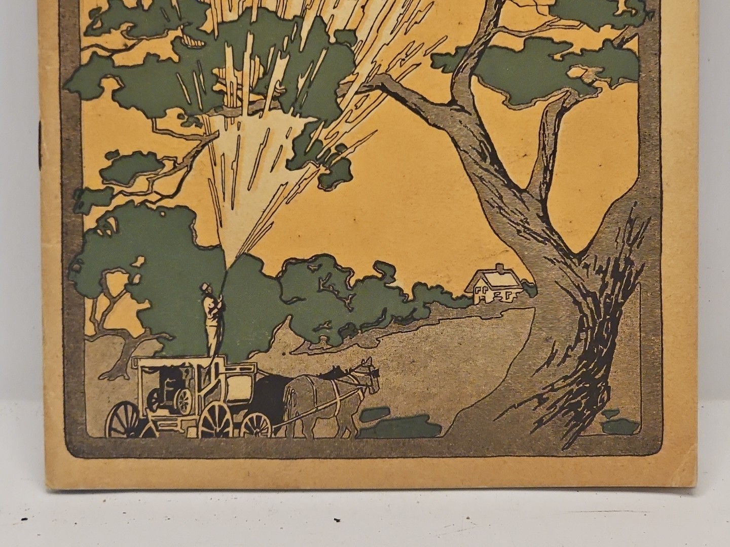 vintage hit miss hardie sprayer tractor avery catalog brochure 1920&rsquo;s