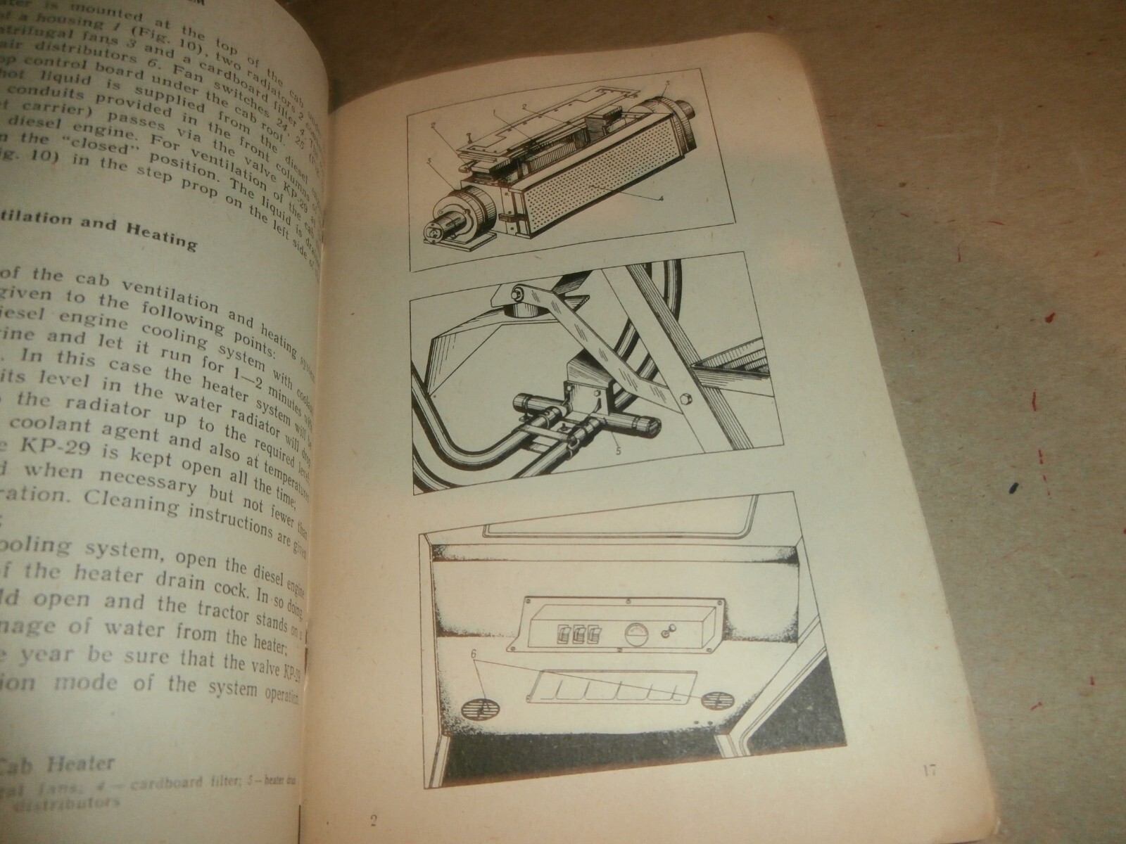 Belarus MT3-80 MT3-82 Type 2 Tractor Description & Operation Manual