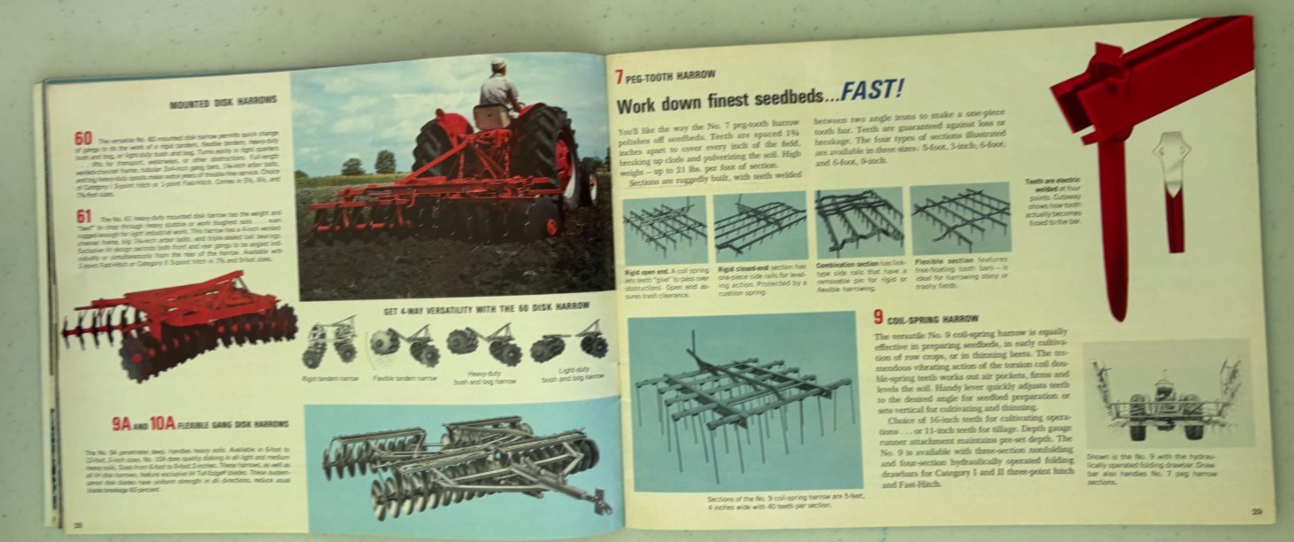 International Harvester Buyers Guide For Spring 1966 Brochure DCPA26