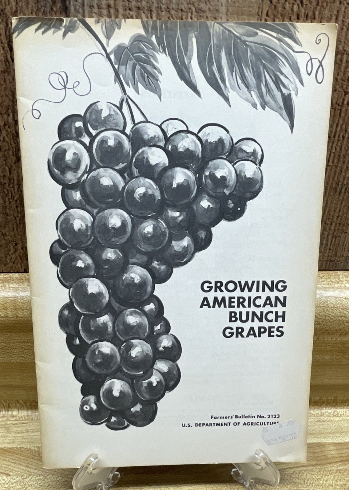 US Department Of Agriculture Farmers’ Bulletin Fruit Soil Birds Lot Of (7) Vtg