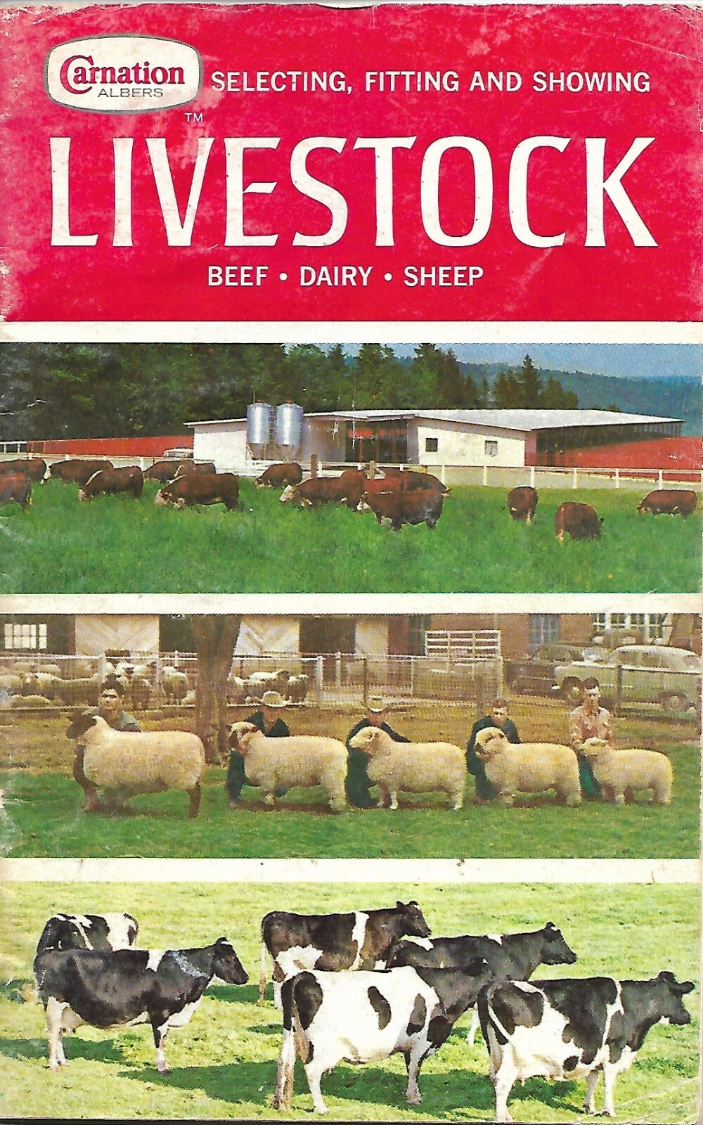 Farm Magazine – Carnation – Livestock Select Fit Show Beef Dairy Sheep (F7520)