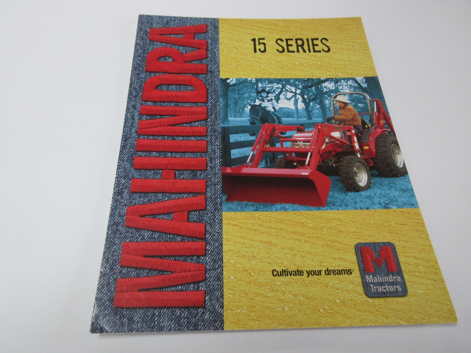 Mahindra 15 Series Tractor Brochure 8 Page