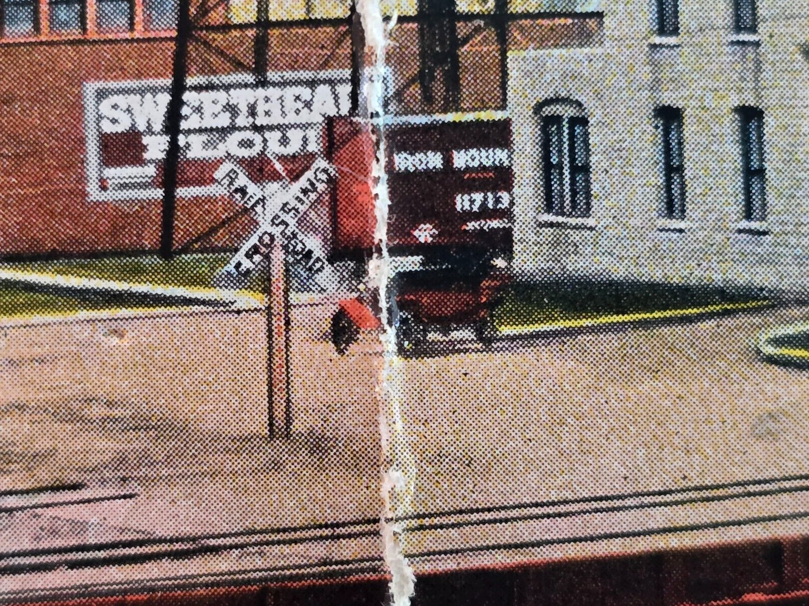 1920&rsquo;s Vintage Tri-fold Postcard Size Ad, Rea-Patterson Milling, Coffeyville, KS