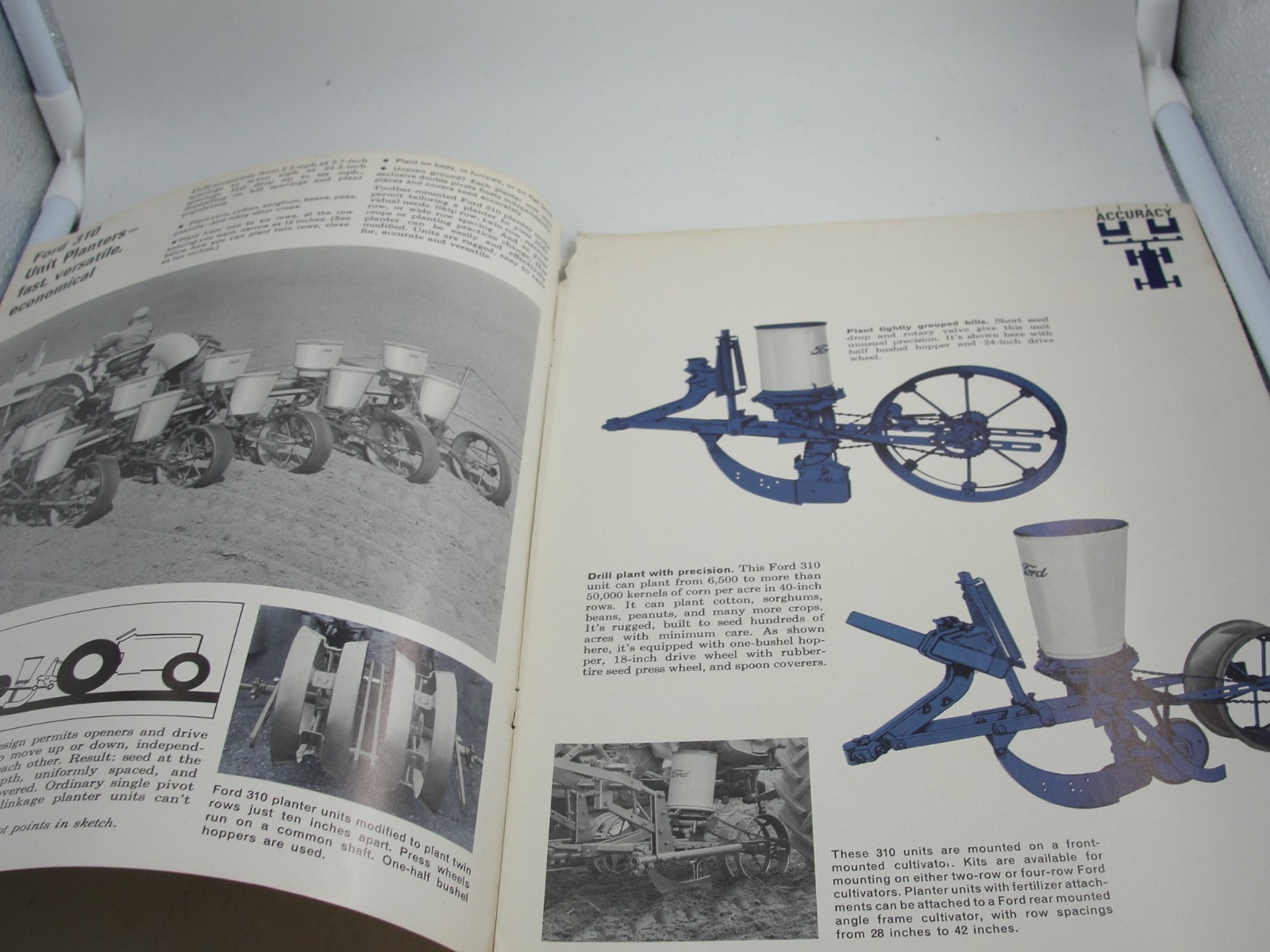 Ford 310 Unit Planter 1963 Brochure
