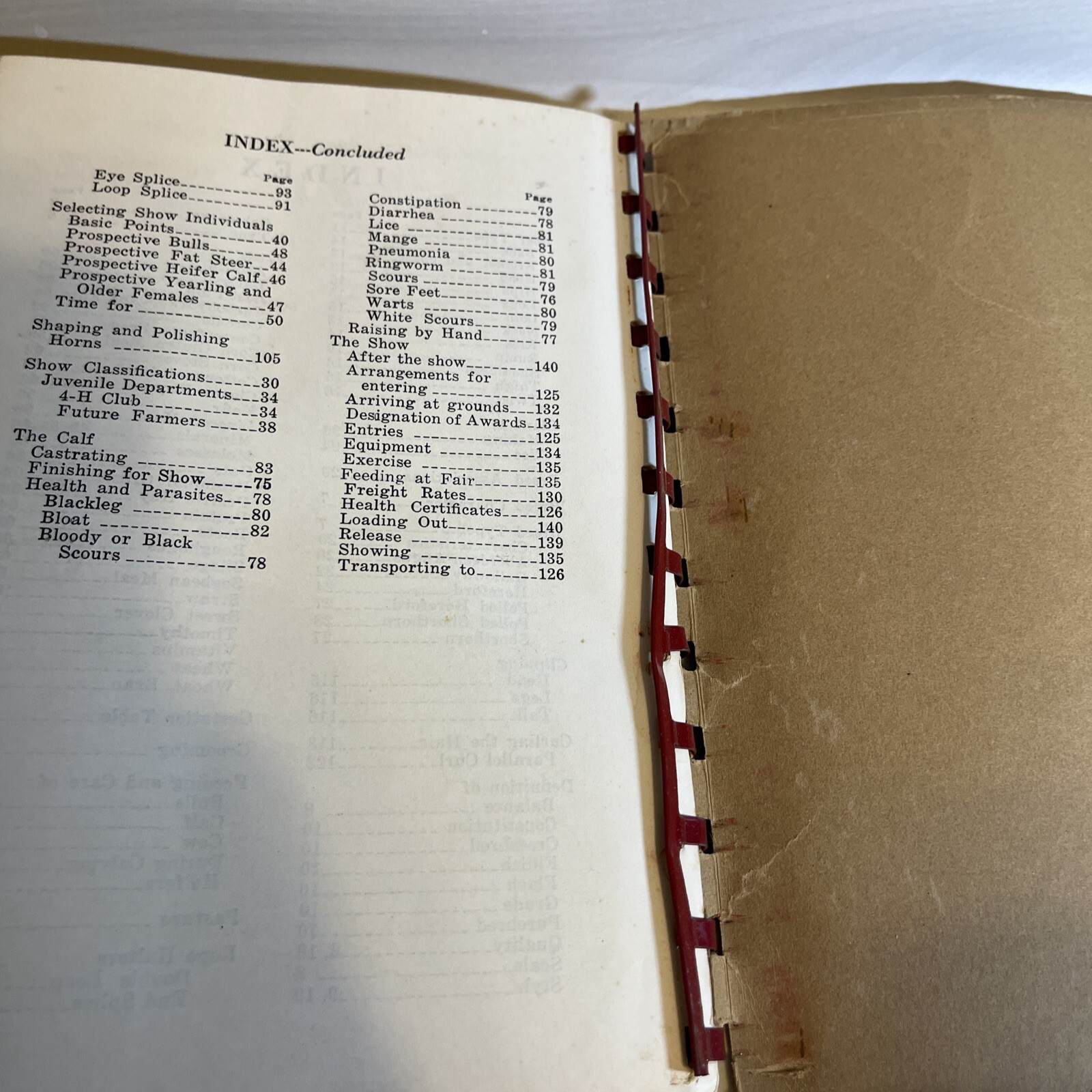 Beef Cattle Selecting Fitting Showing Nord Be Lattig Fourth, Edition, 1948