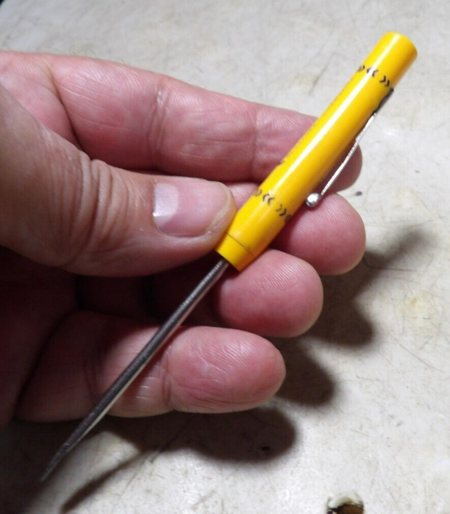 Vintage/Antique Atlantic Breeders Cooperative Advertising Pocket Screwdriver