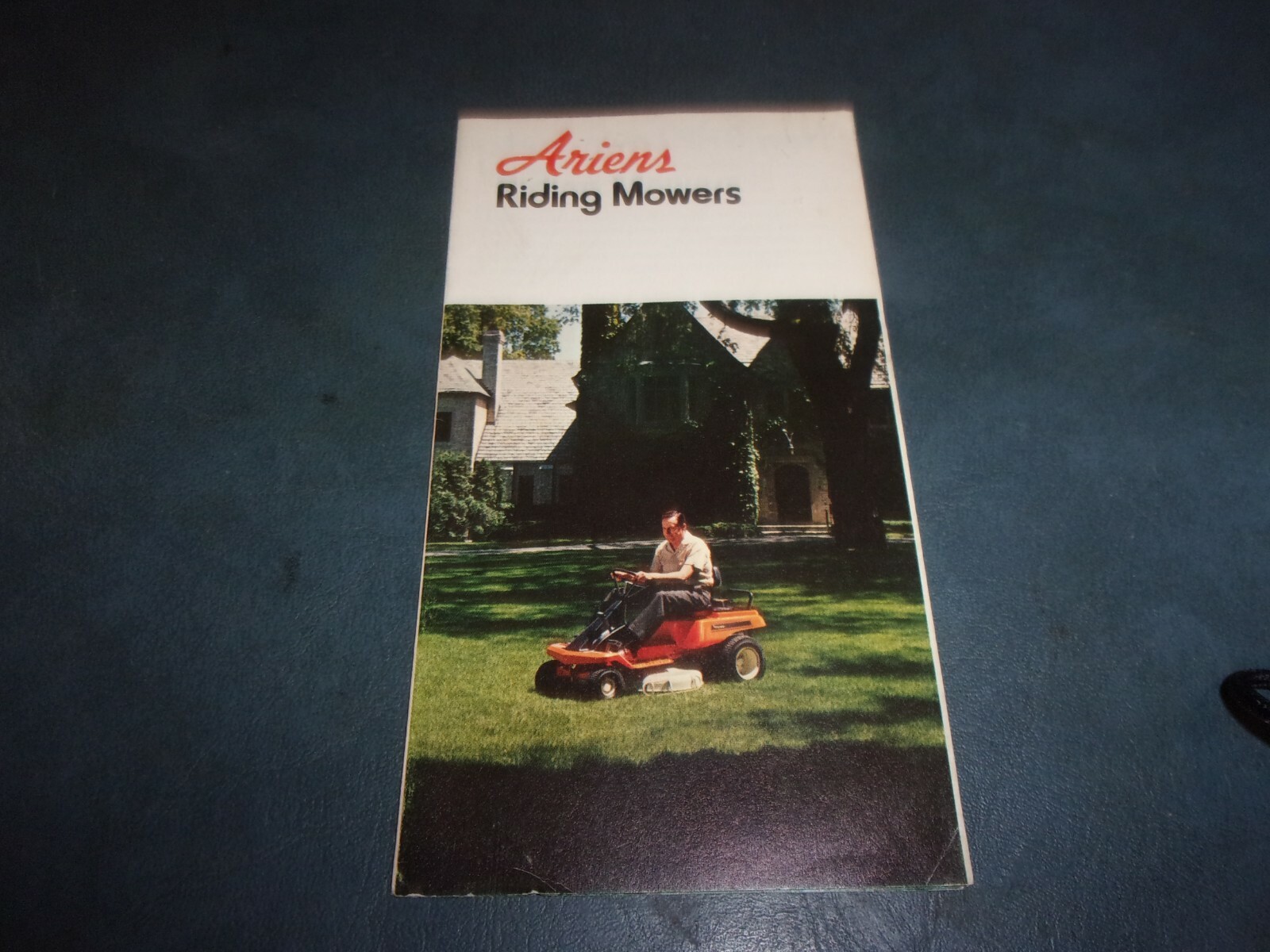 ARIENS RIDING MOWERS BROCHURE *** VINTAGE ORIGINAL