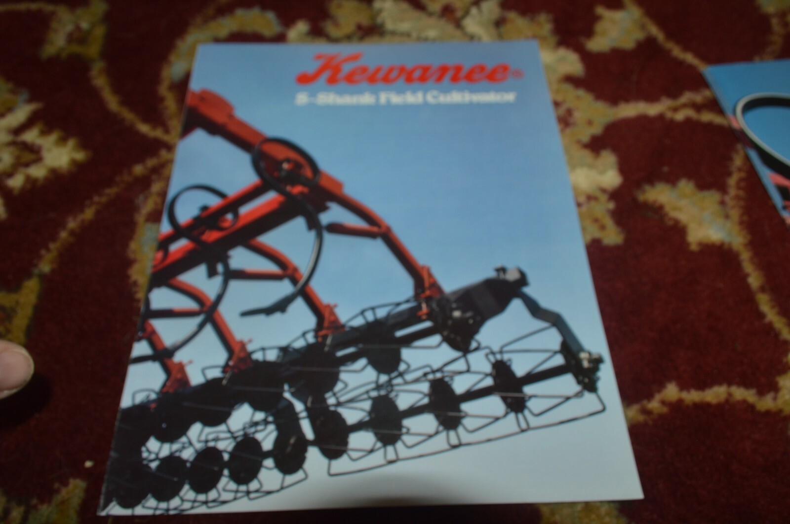 Kewanee S Shank Field Cultivator Brochure BASE