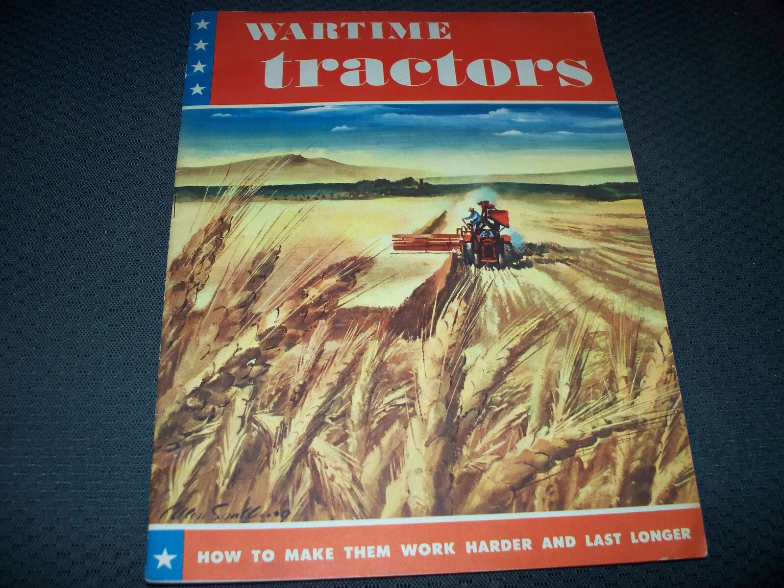 1940&rsquo;s WWII Wartime Tractor Maintenance & Tuneup Booklet From Ethyl Corporation